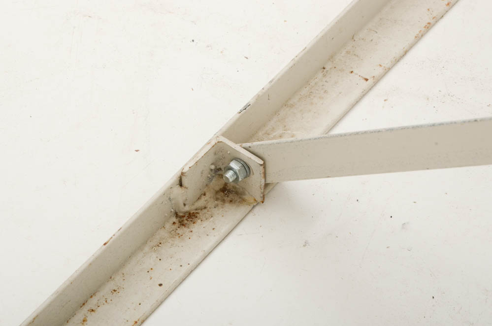 Industrial Fabric Bolt Storage Rack