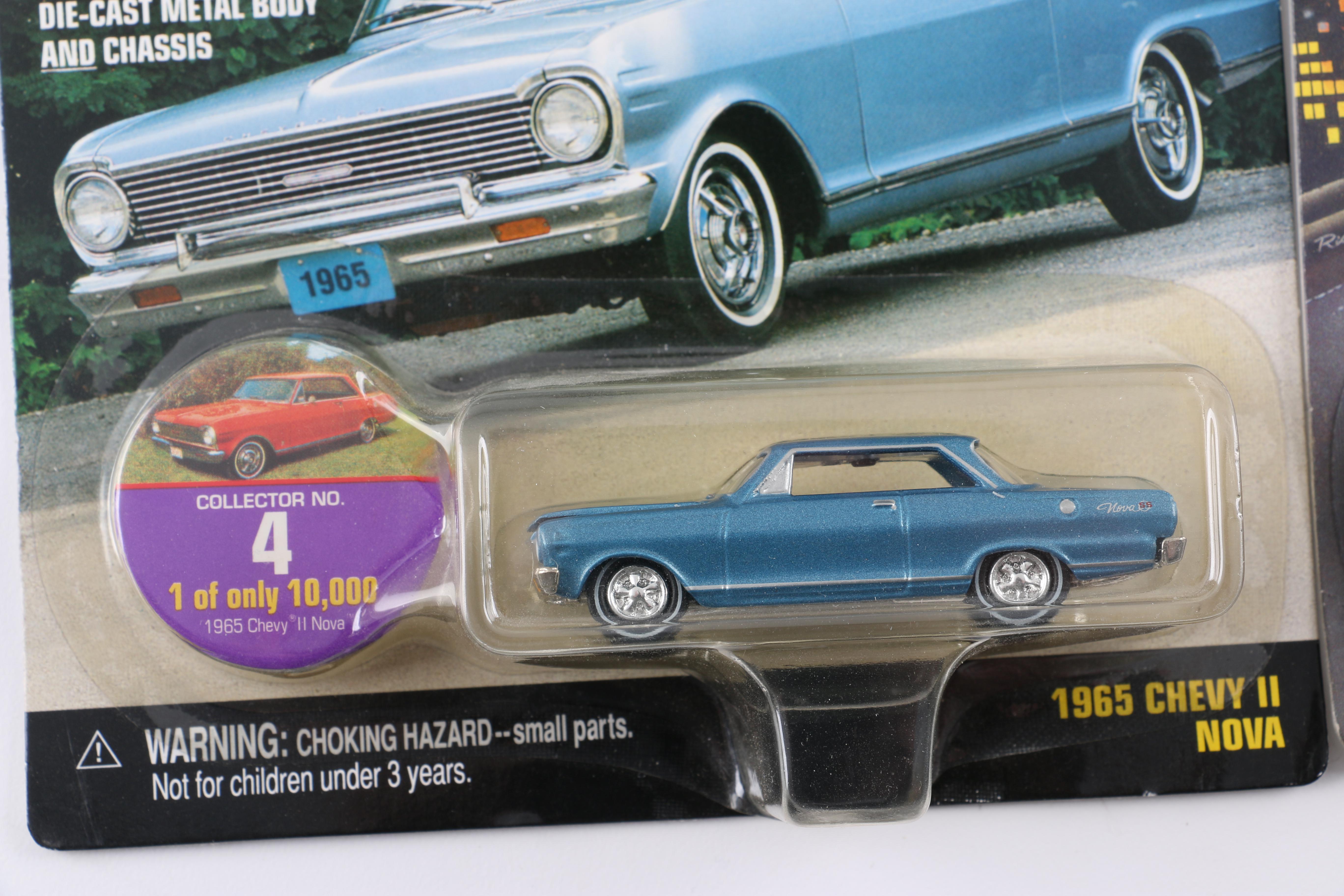 Unopened Johnny Lightning Muscle Cars