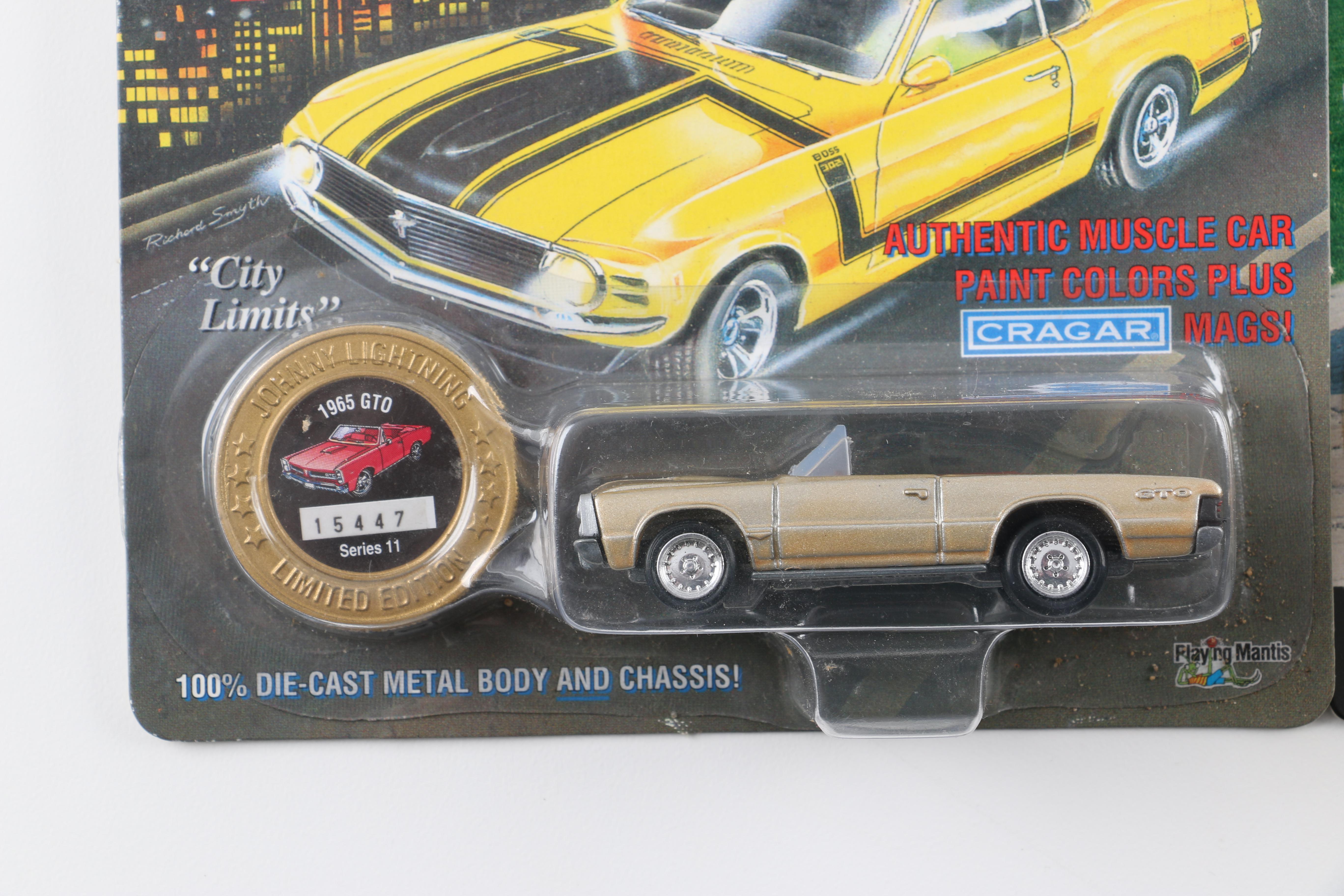 Unopened Johnny Lightning Muscle Cars