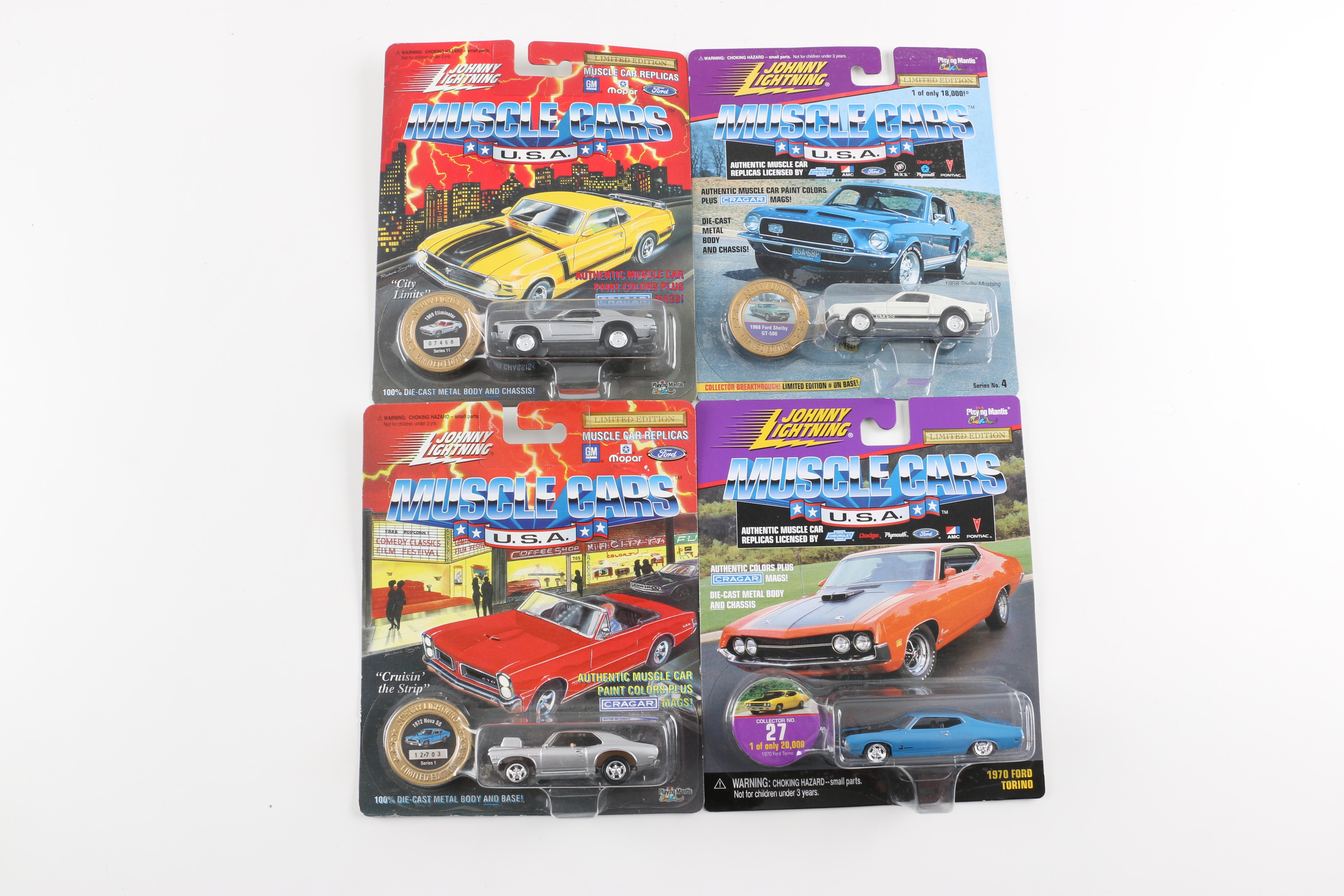 Unopened Johnny Lightning Muscle Cars