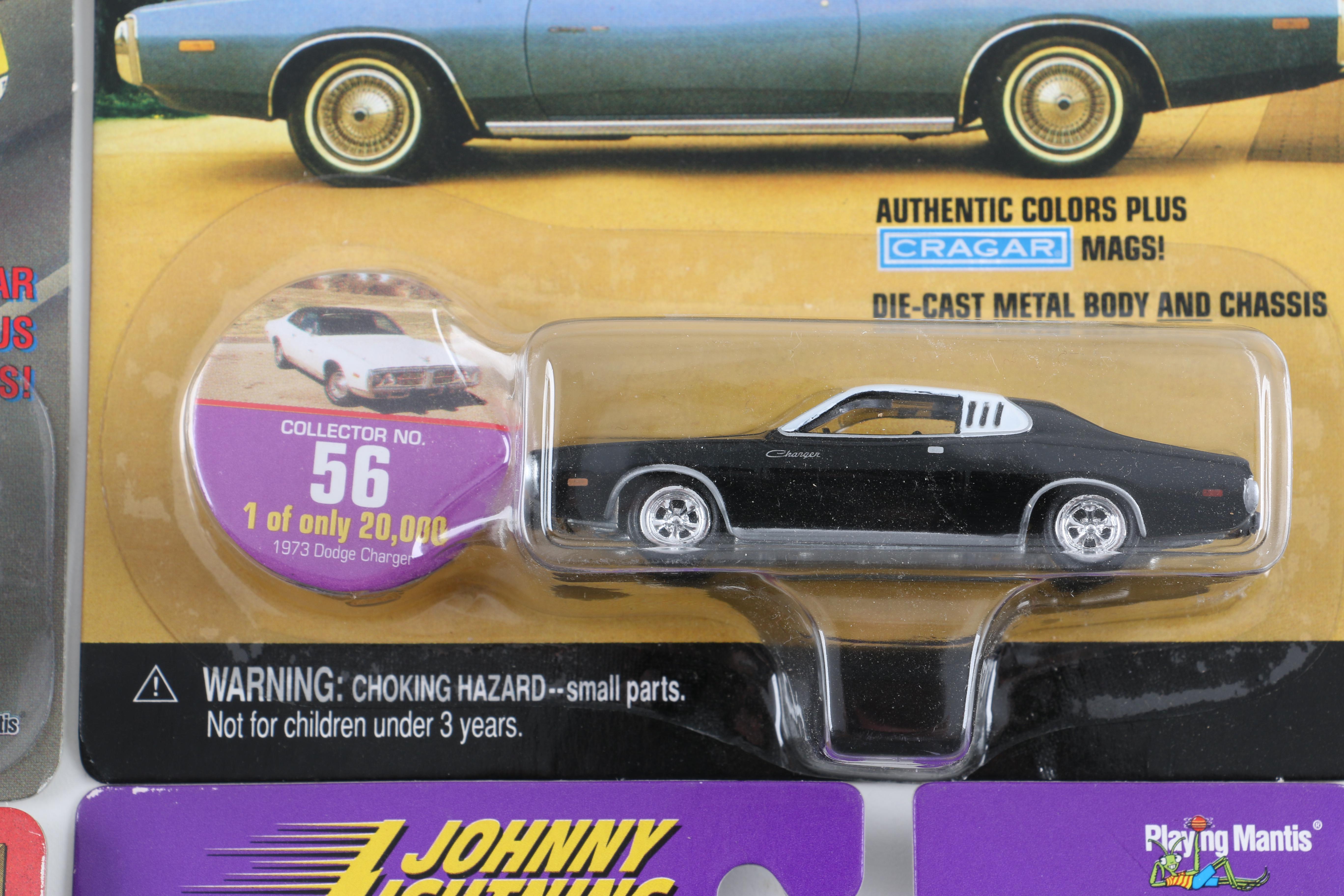 Unopened Johnny Lightning Muscle Cars