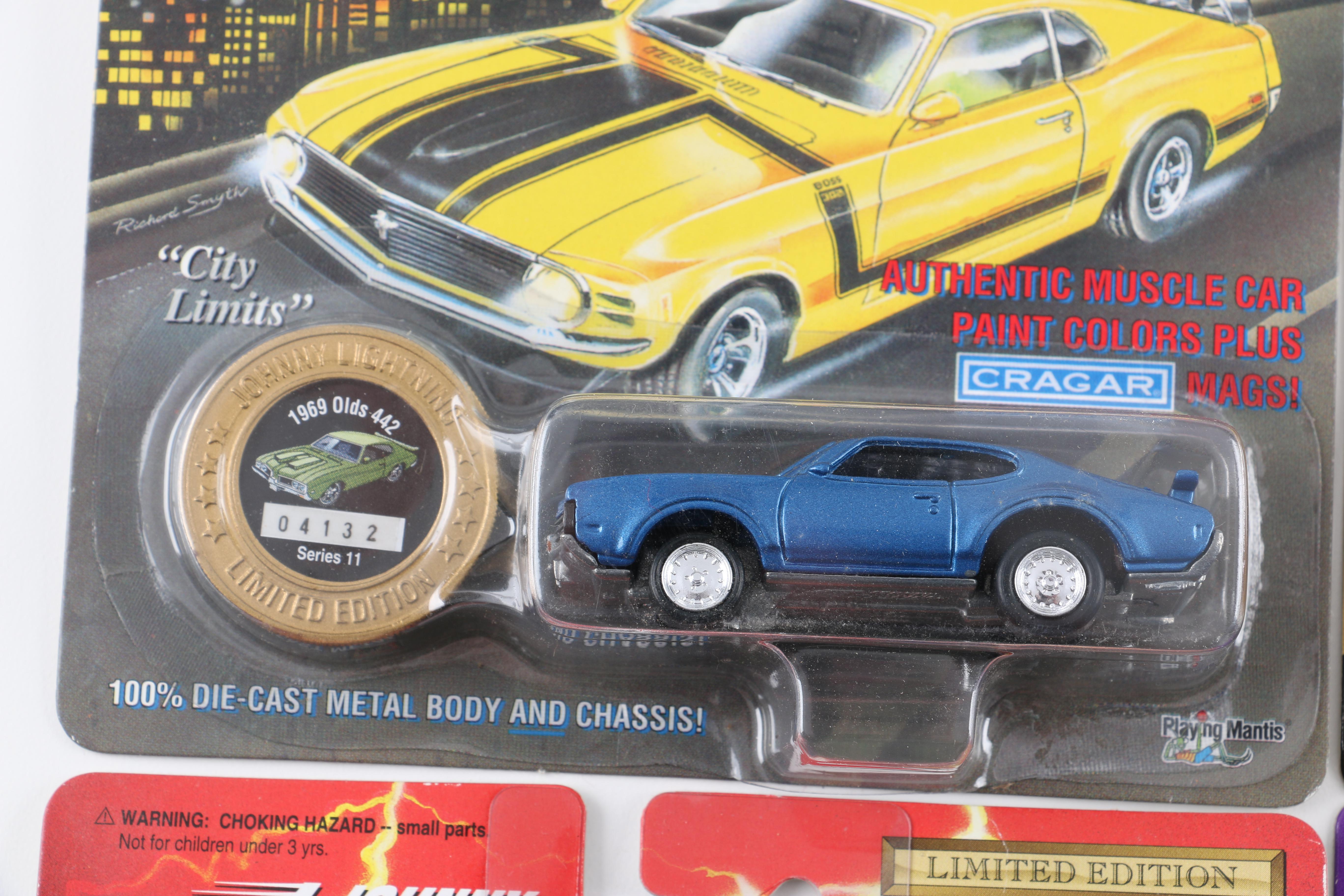 Unopened Johnny Lightning Muscle Cars