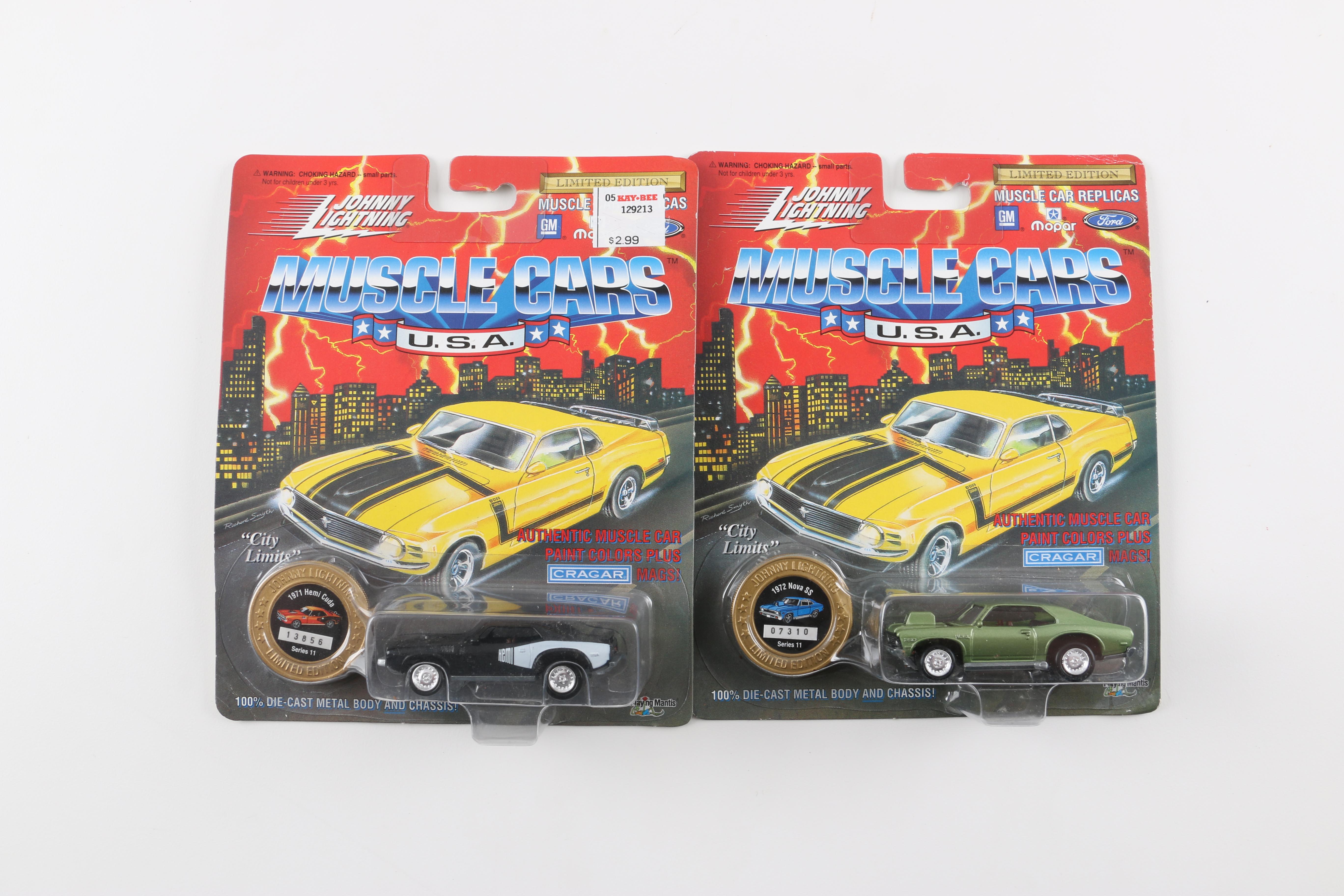 Unopened Johnny Lightning Muscle Cars