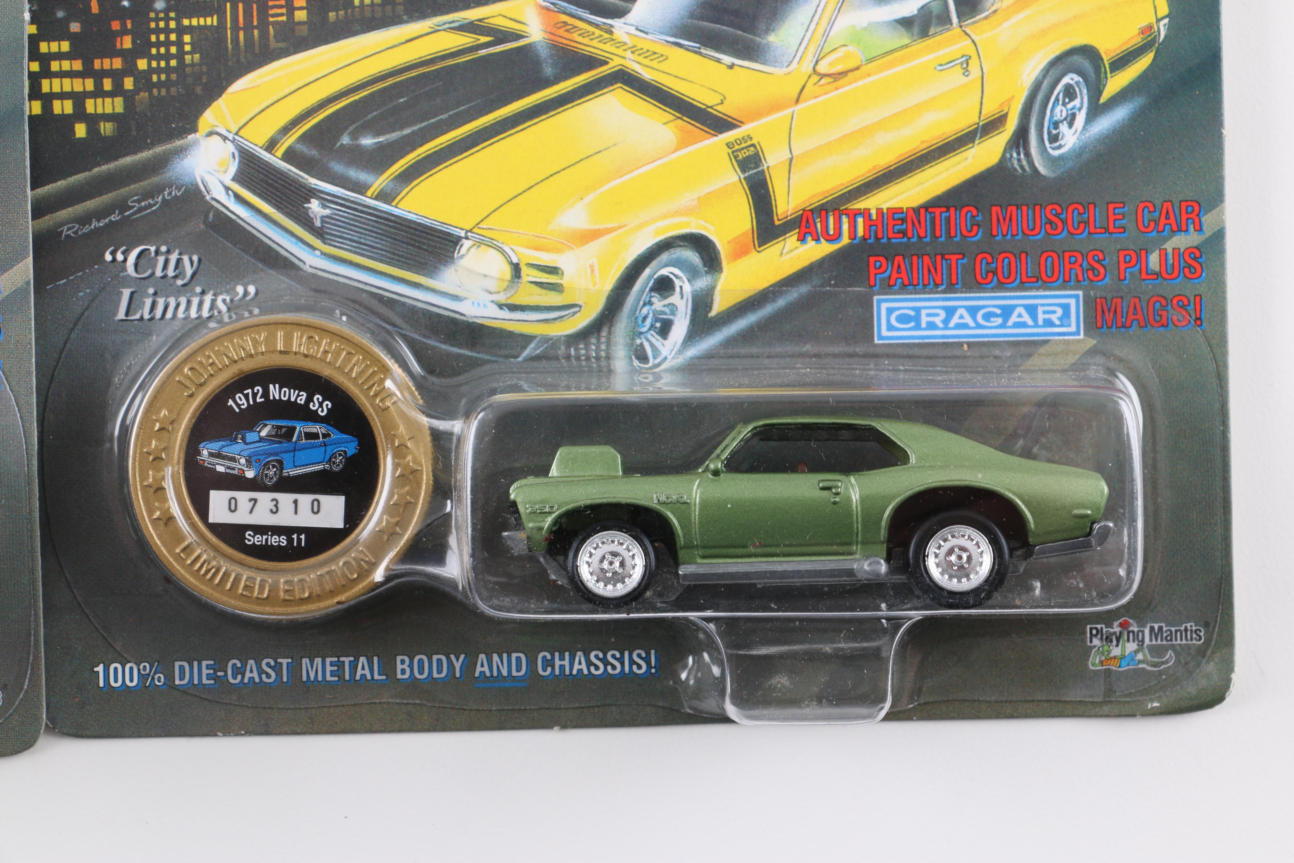 Unopened Johnny Lightning Muscle Cars