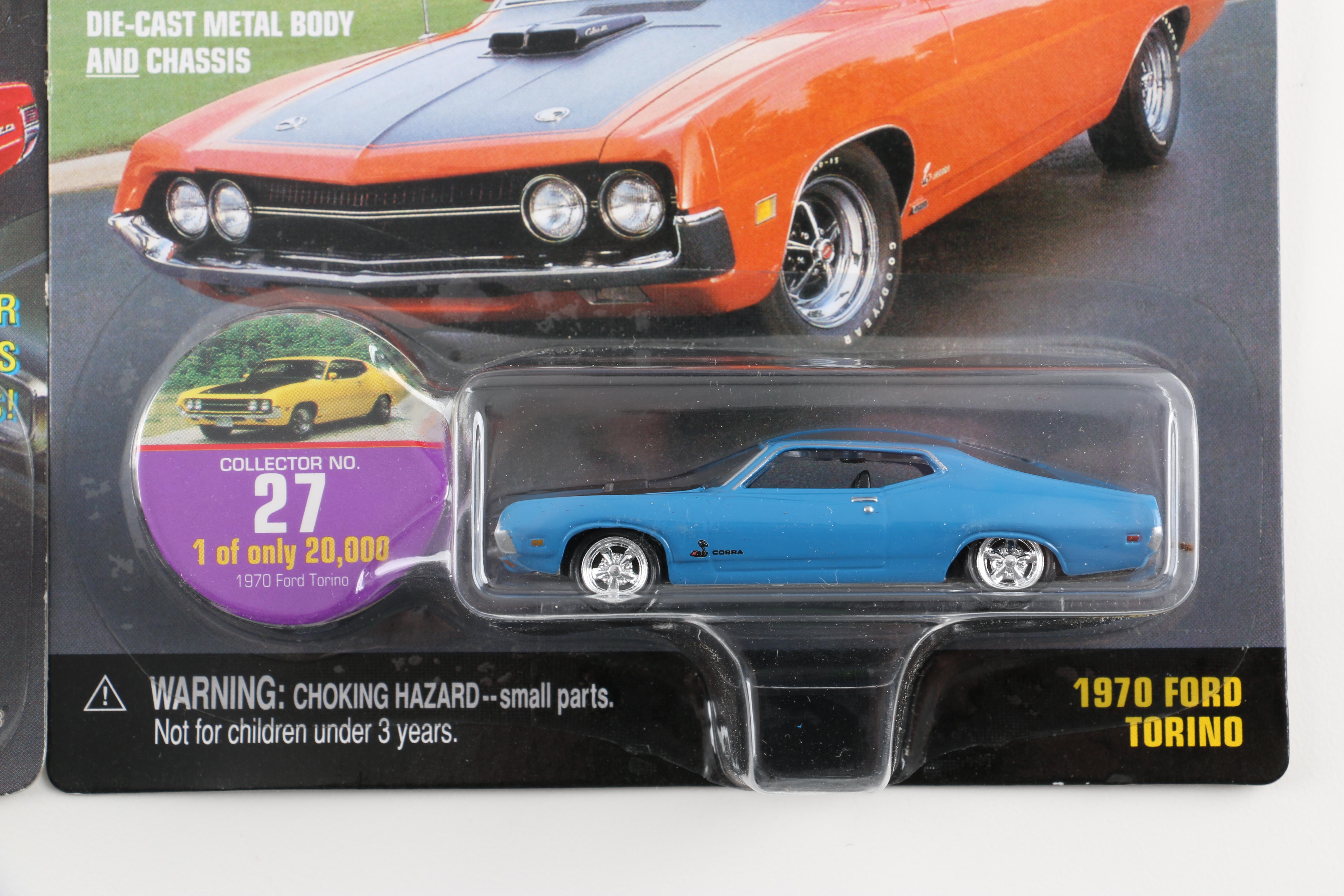 Unopened Johnny Lightning Muscle Cars
