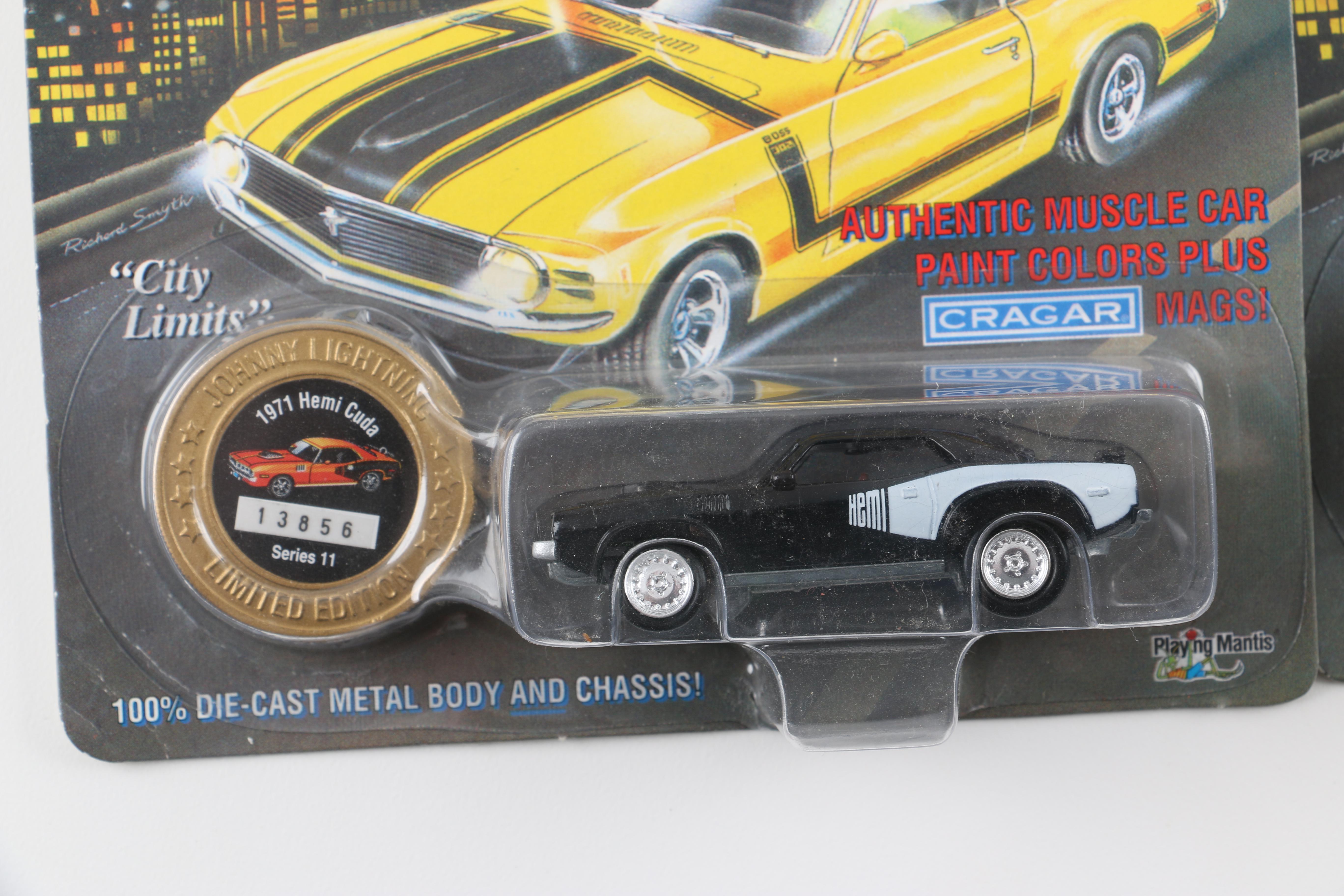 Unopened Johnny Lightning Muscle Cars
