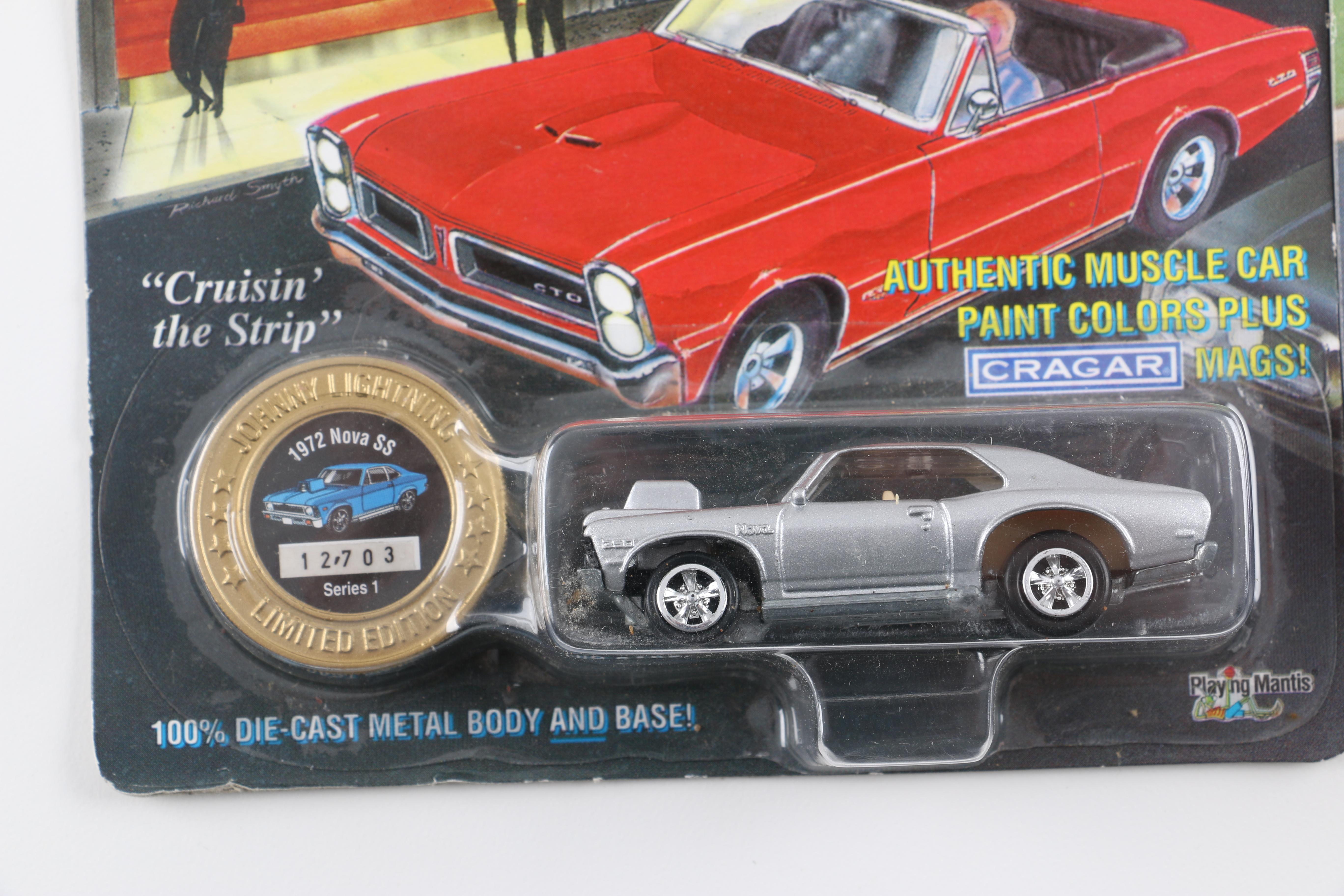 Unopened Johnny Lightning Muscle Cars
