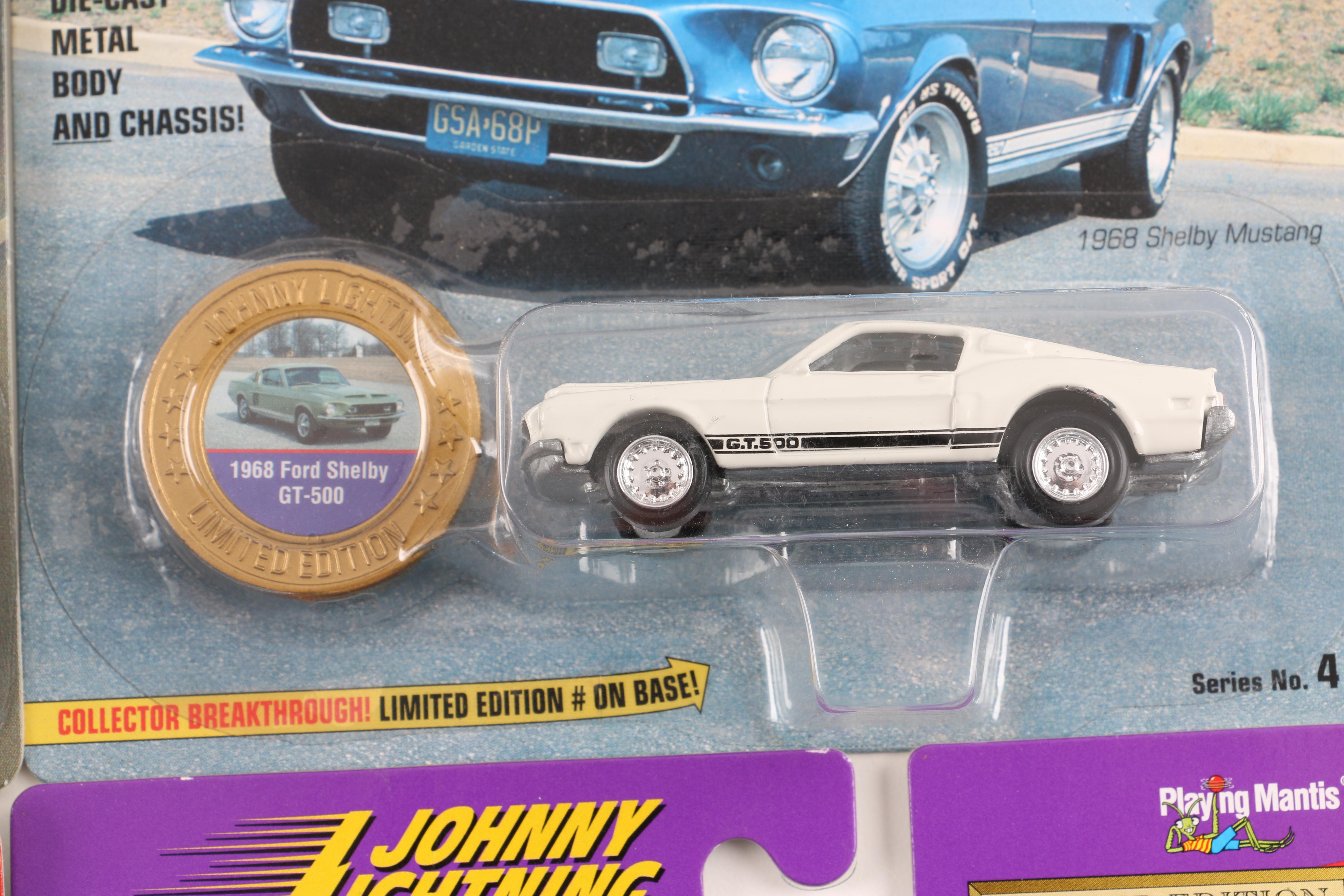 Unopened Johnny Lightning Muscle Cars