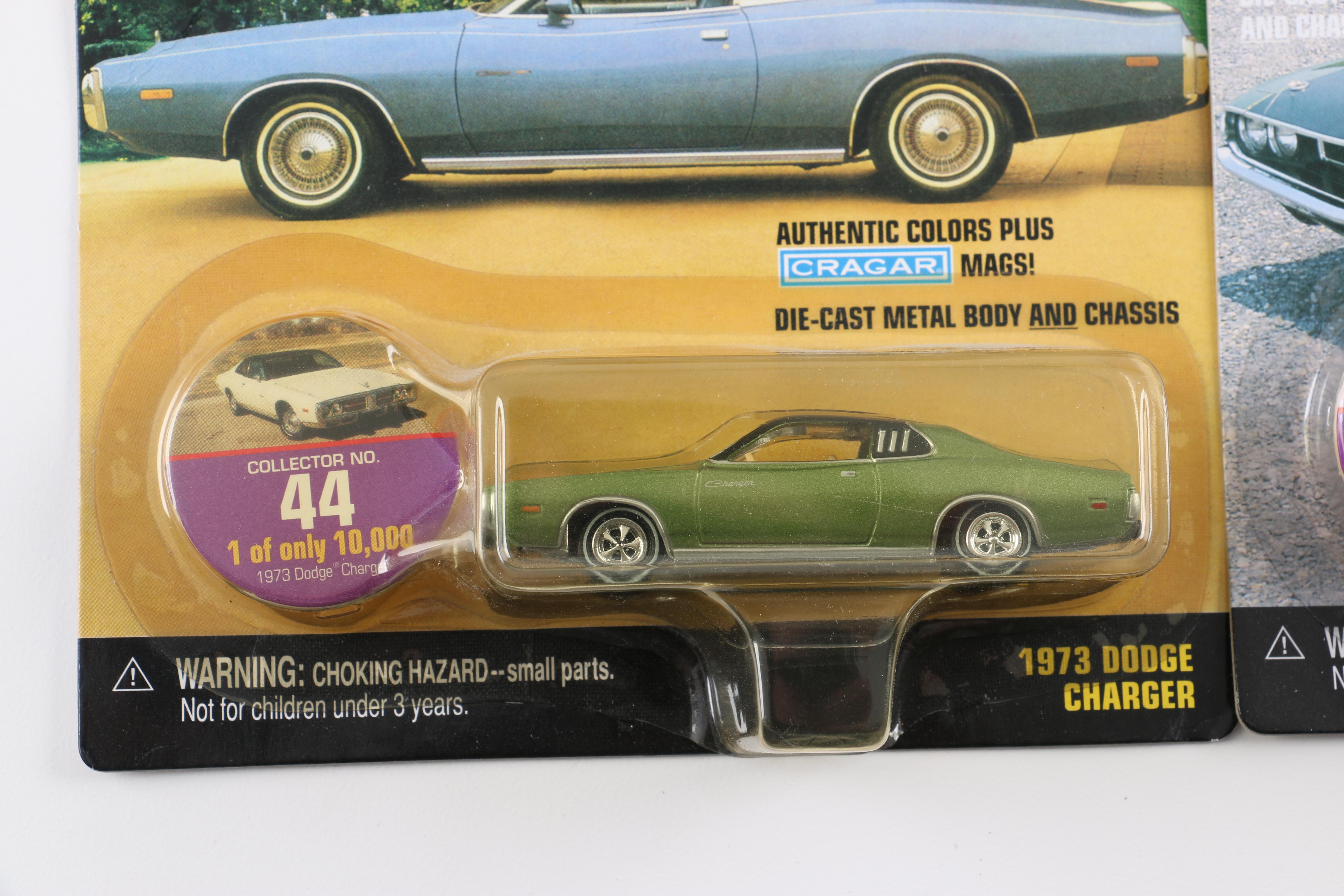 Unopened Johnny Lightning Muscle Cars