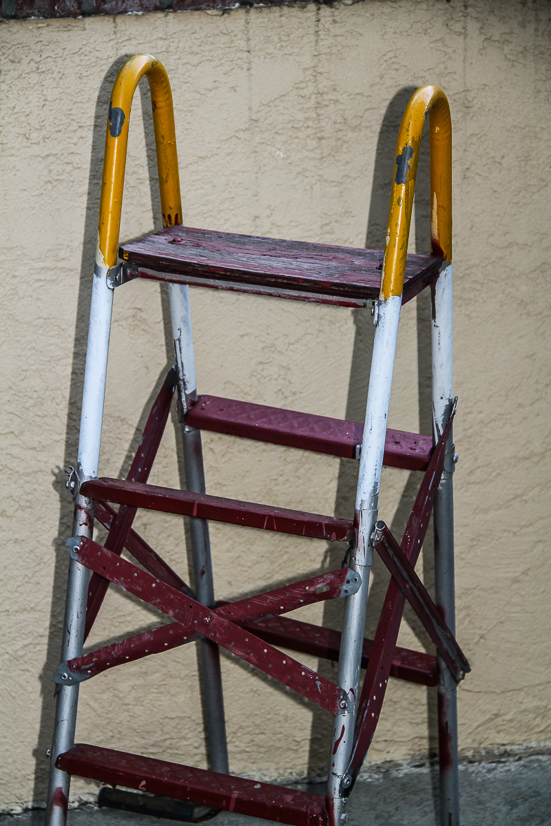 Vintage Ladder