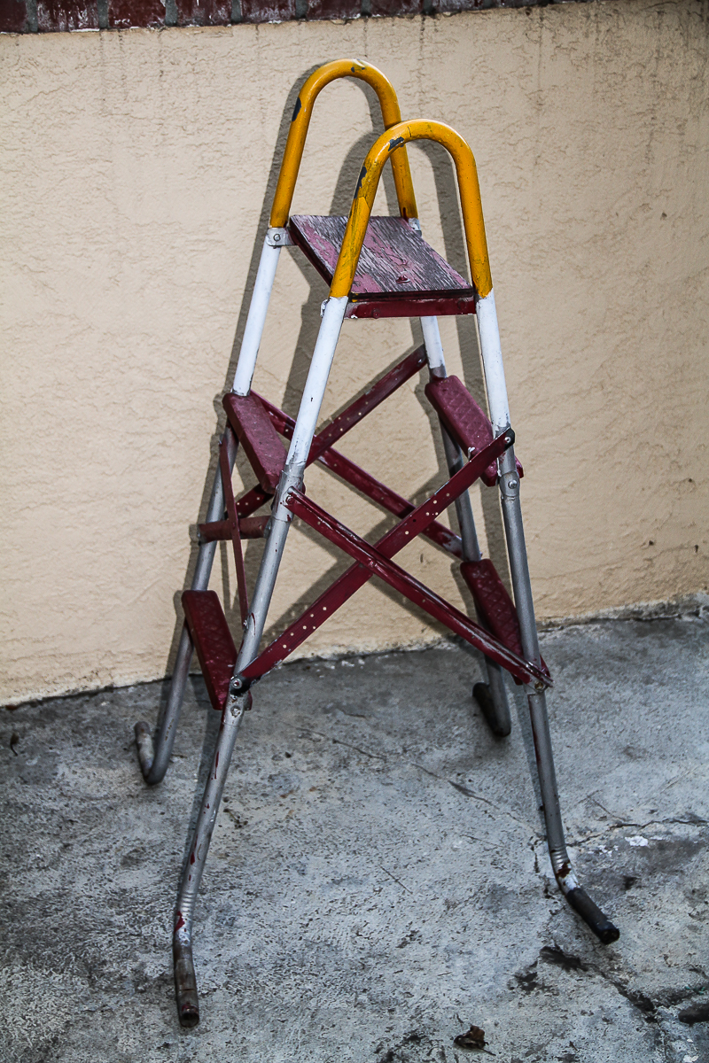 Vintage Ladder