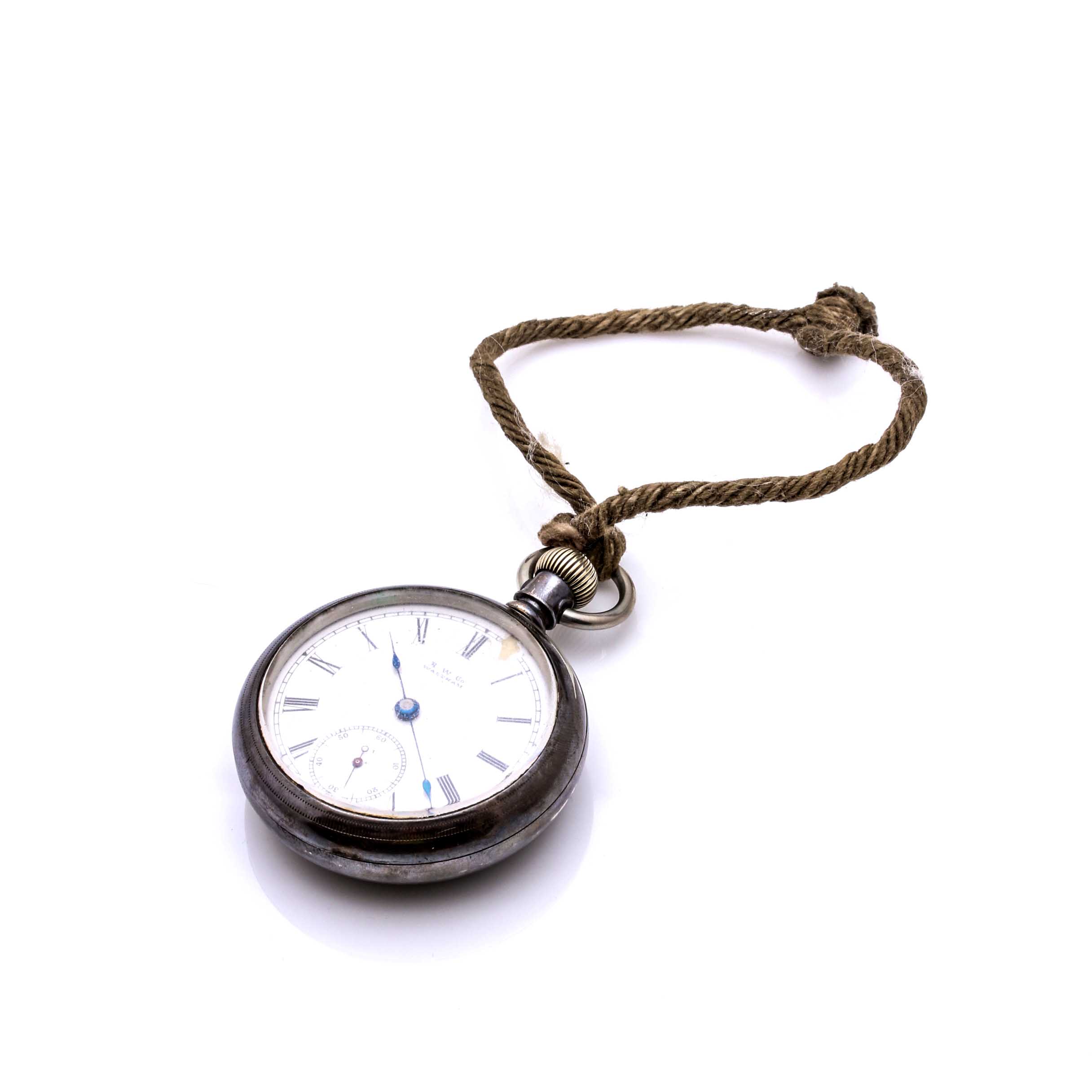 A. W. Co. "Waltham" Pocket Watch