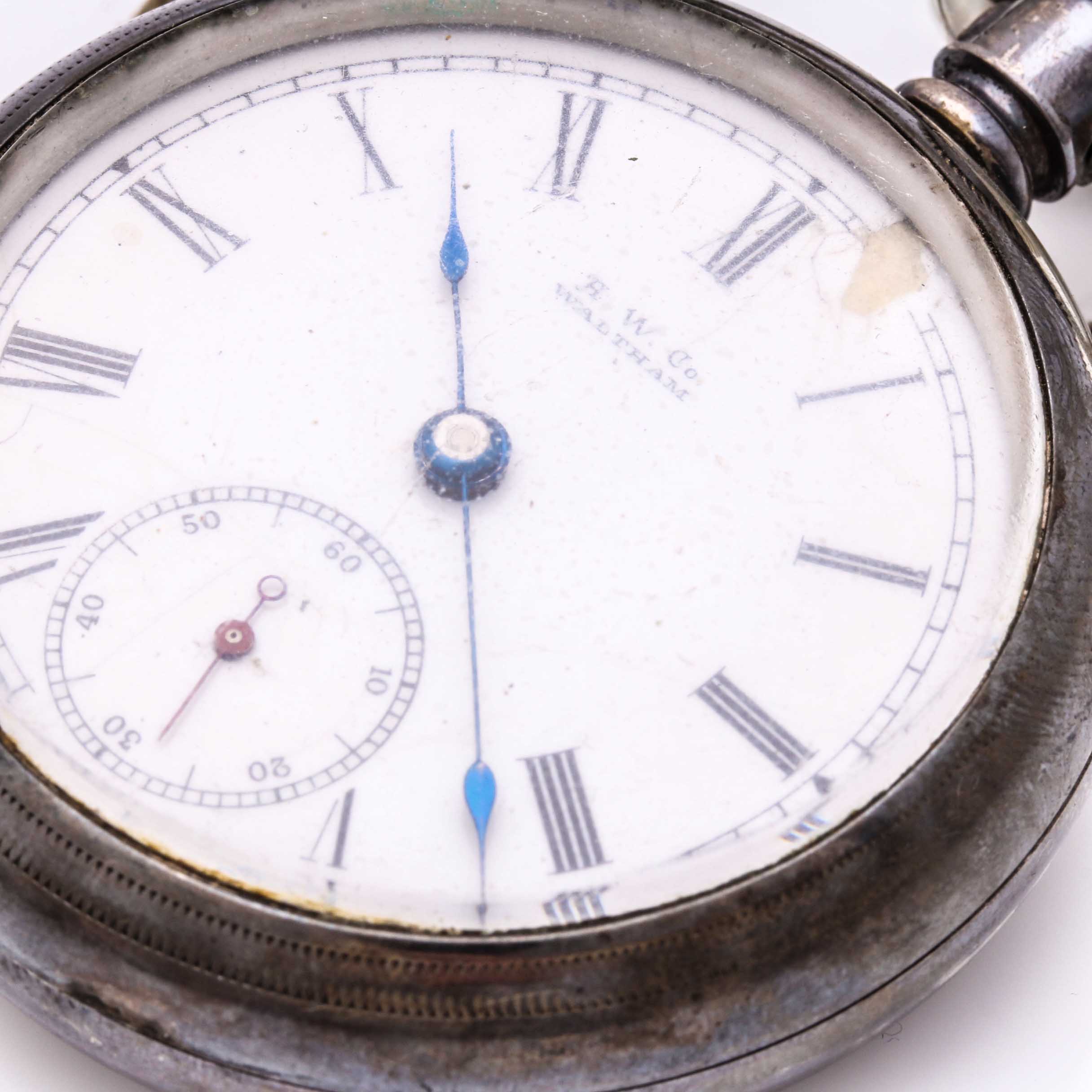 A. W. Co. "Waltham" Pocket Watch