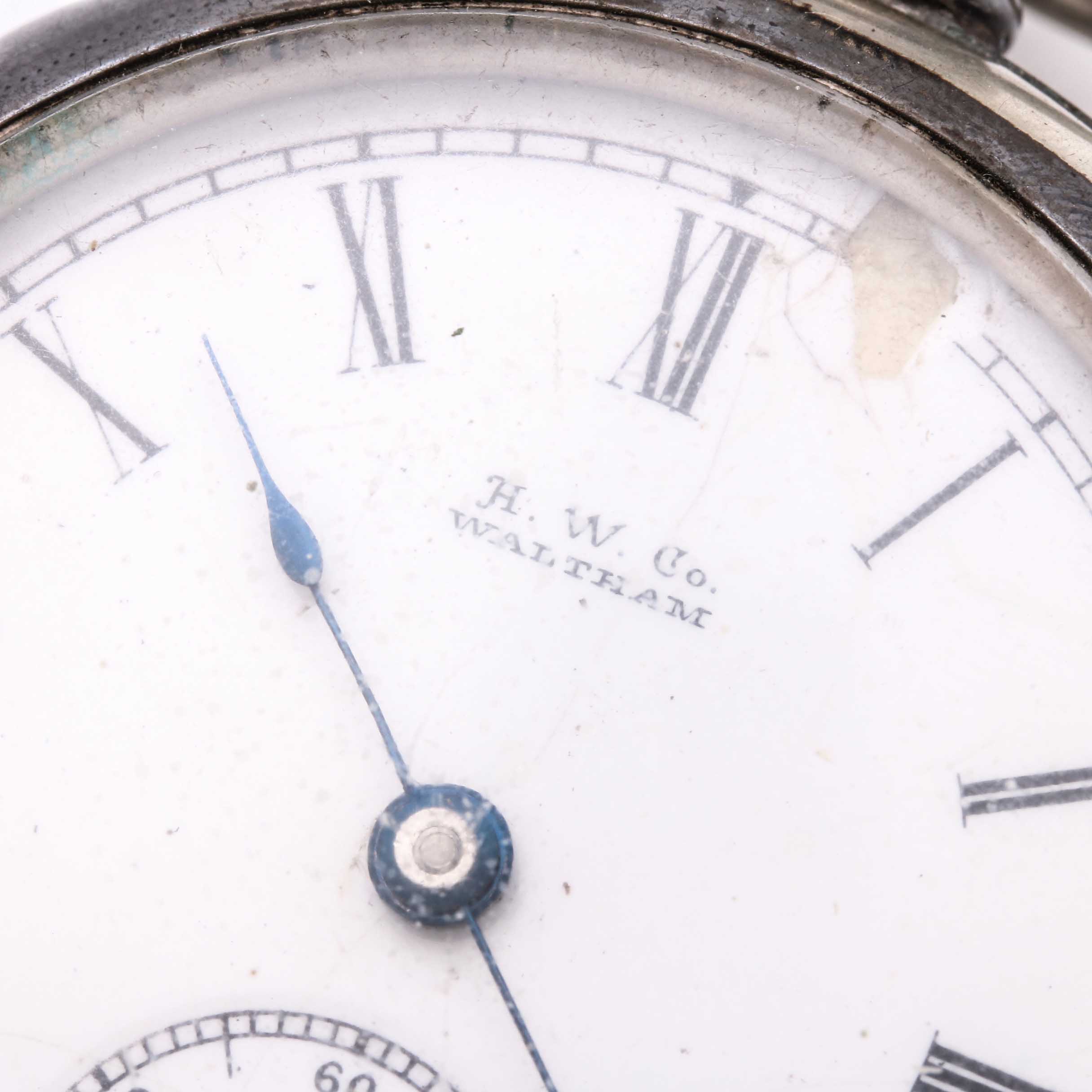 A. W. Co. "Waltham" Pocket Watch