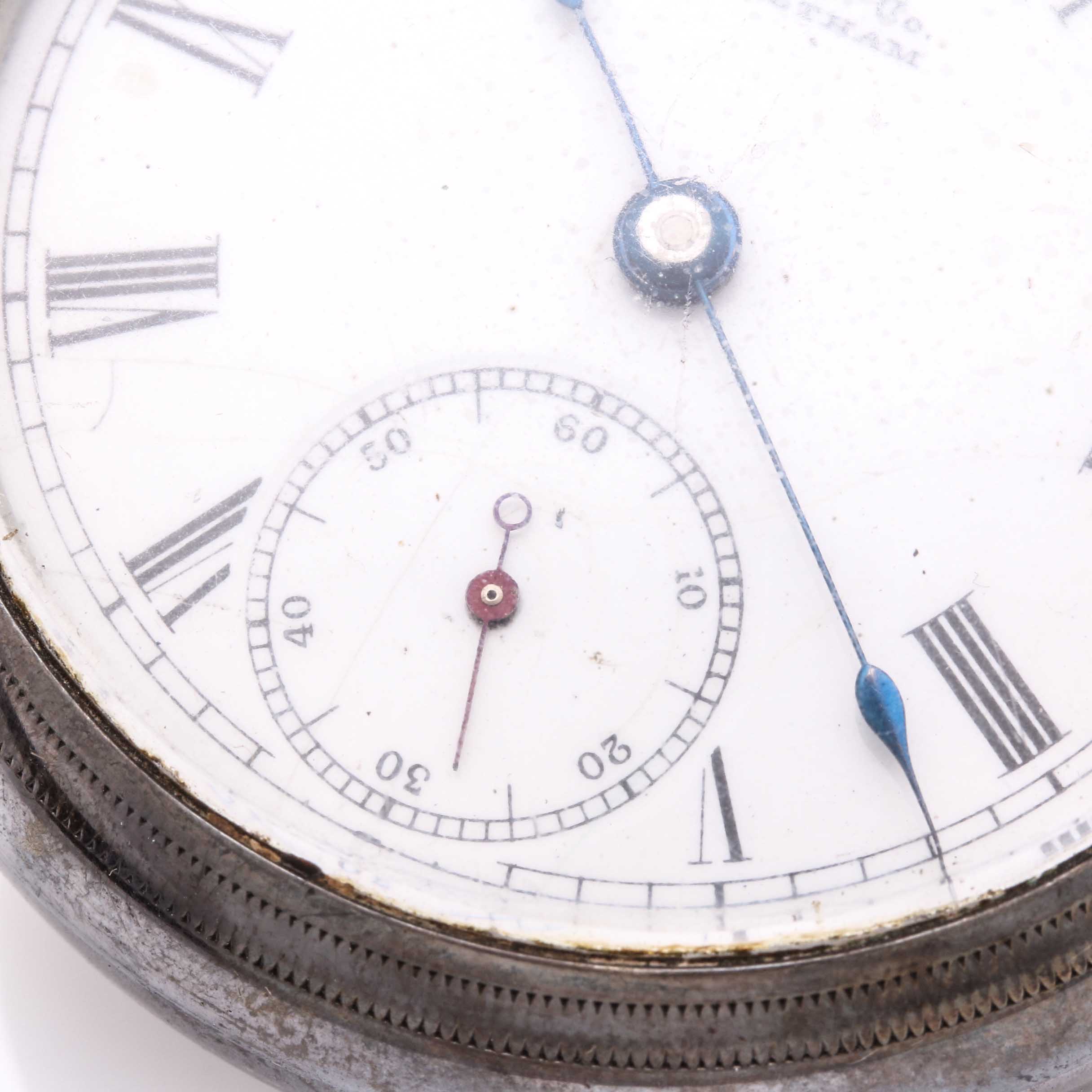 A. W. Co. "Waltham" Pocket Watch