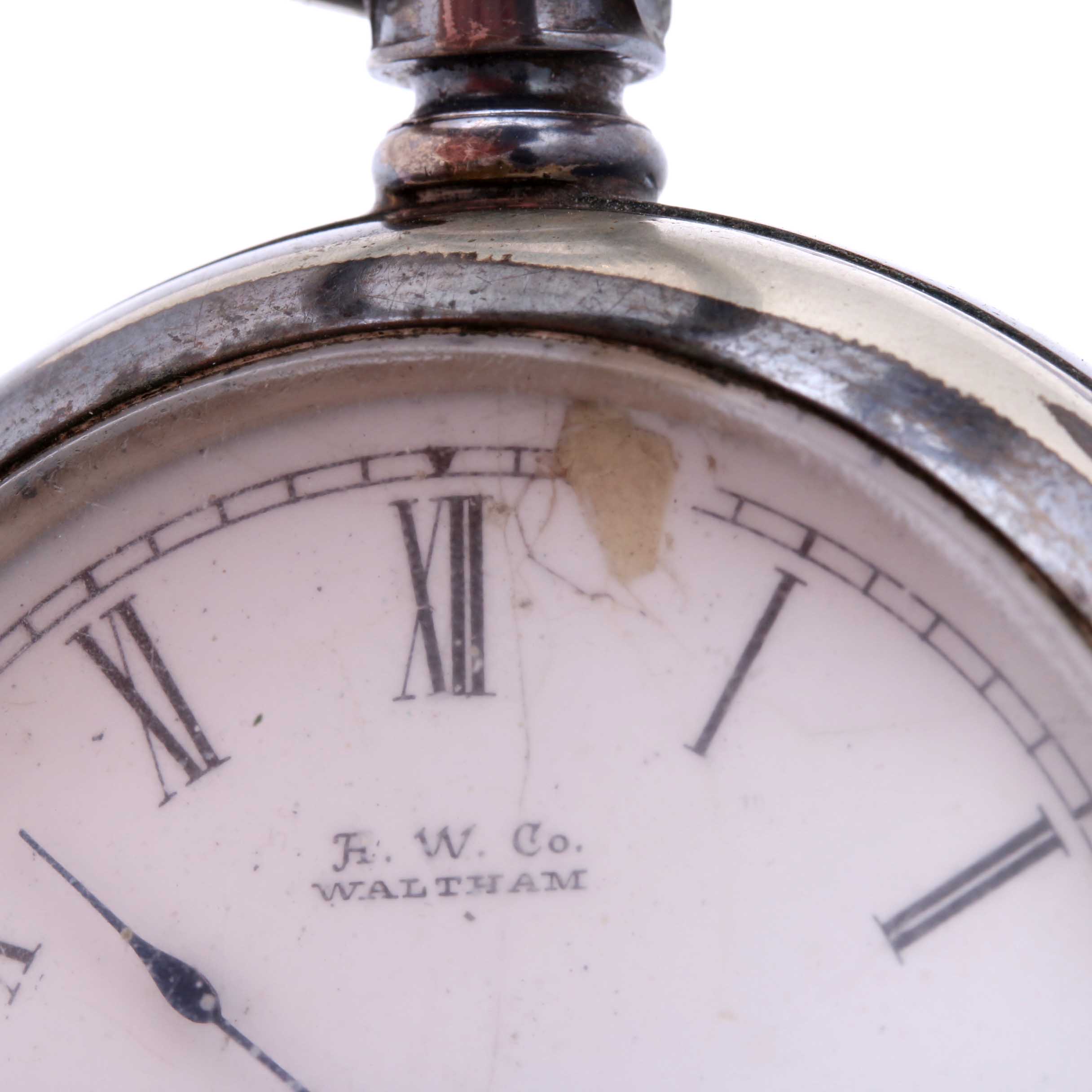A. W. Co. "Waltham" Pocket Watch