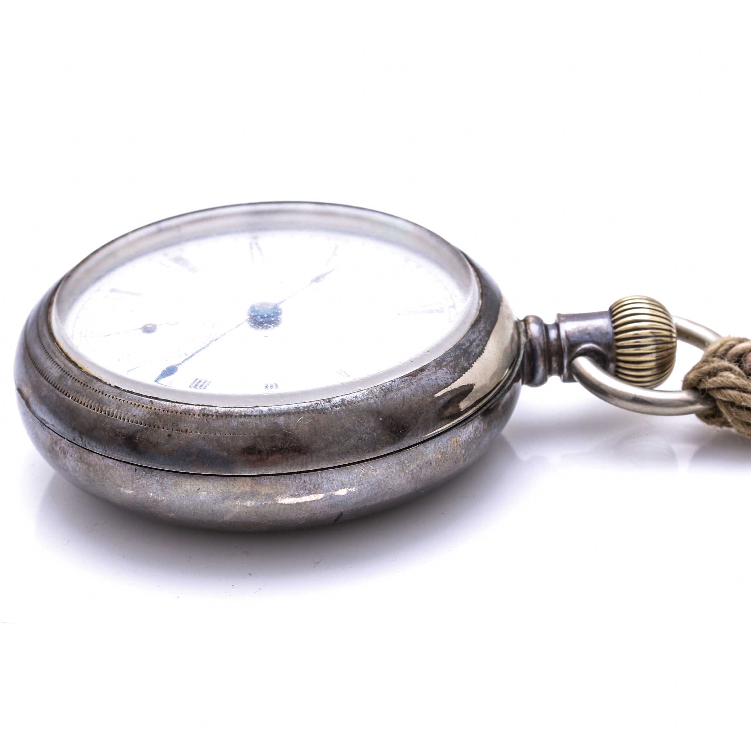 A. W. Co. "Waltham" Pocket Watch