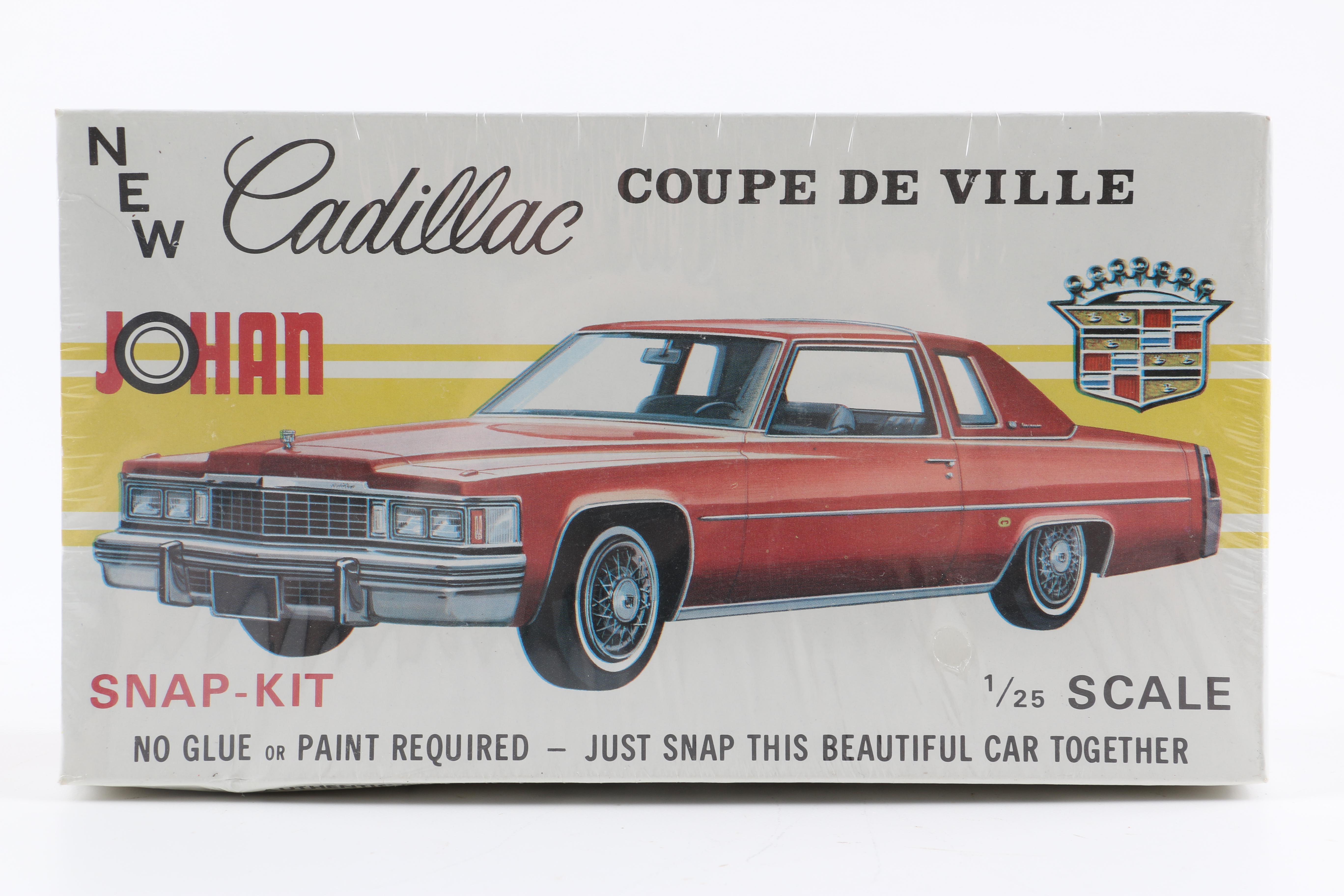 Pair of Johan Models