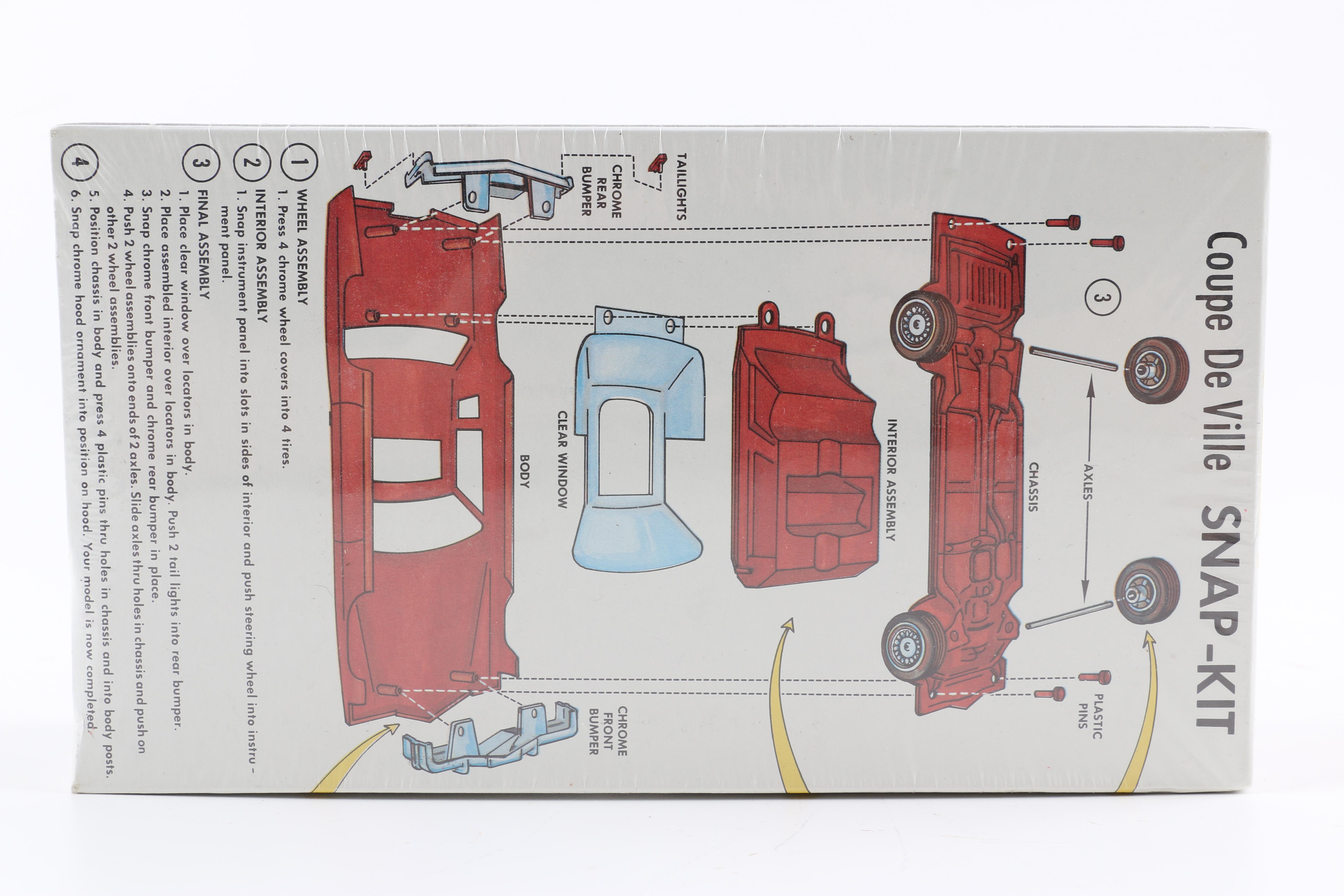 Pair of Johan Models