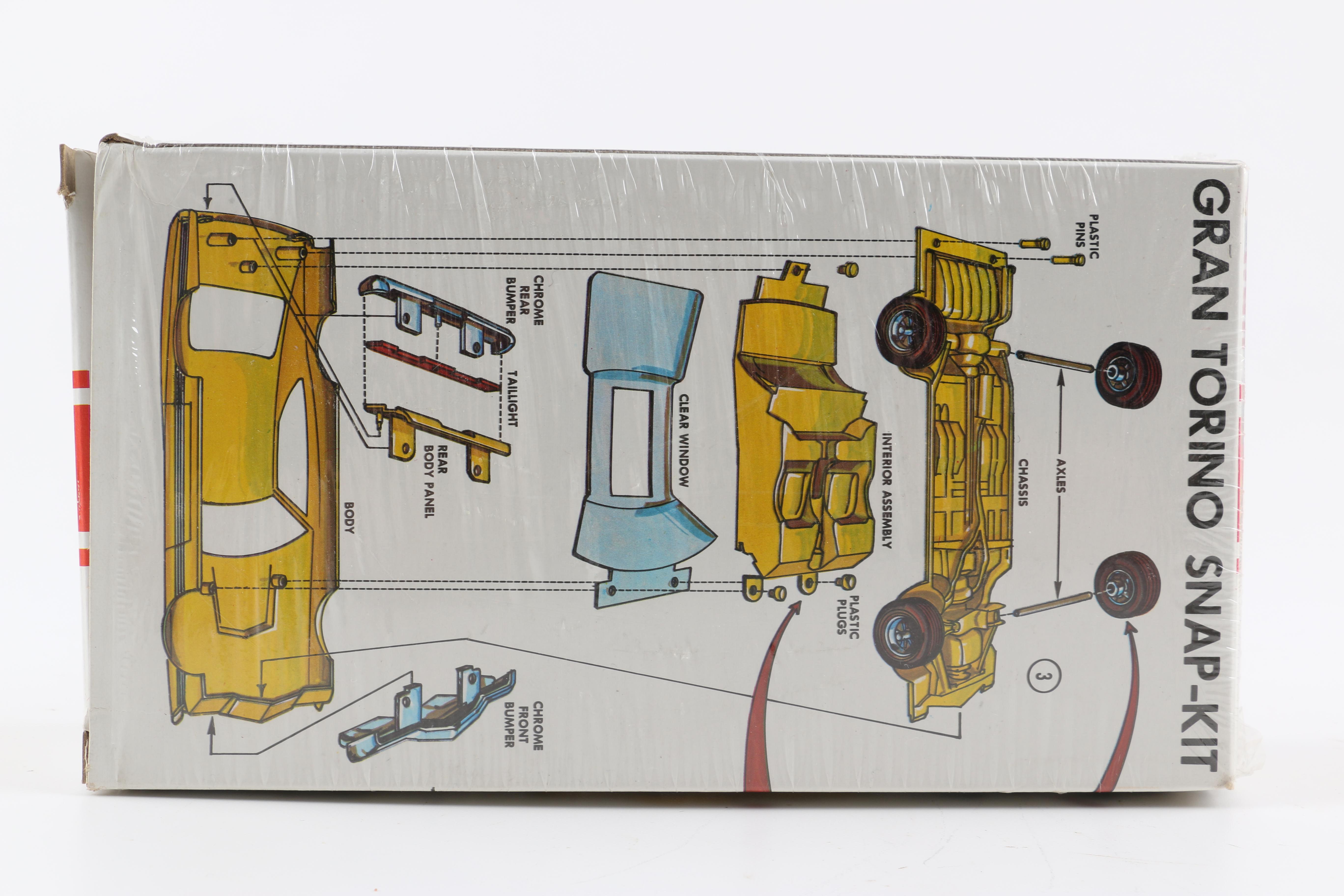 Pair of Johan Models