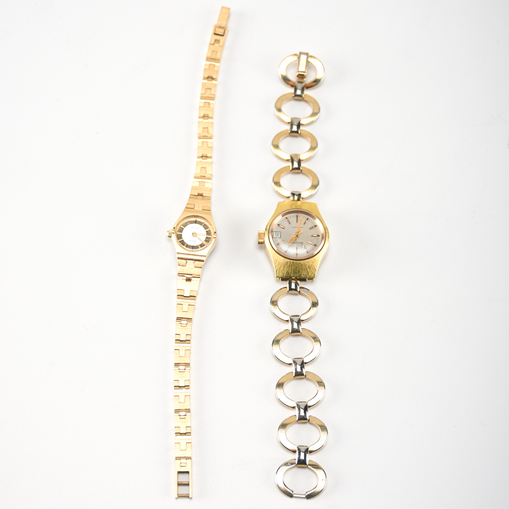 Women's Boliva Gold Tone Watches