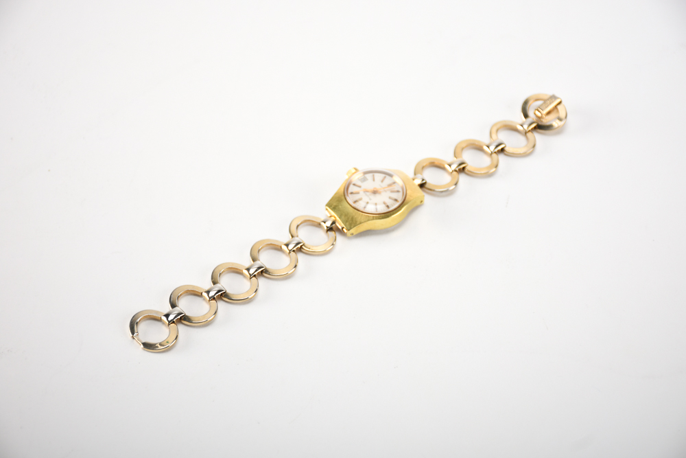 Women's Boliva Gold Tone Watches