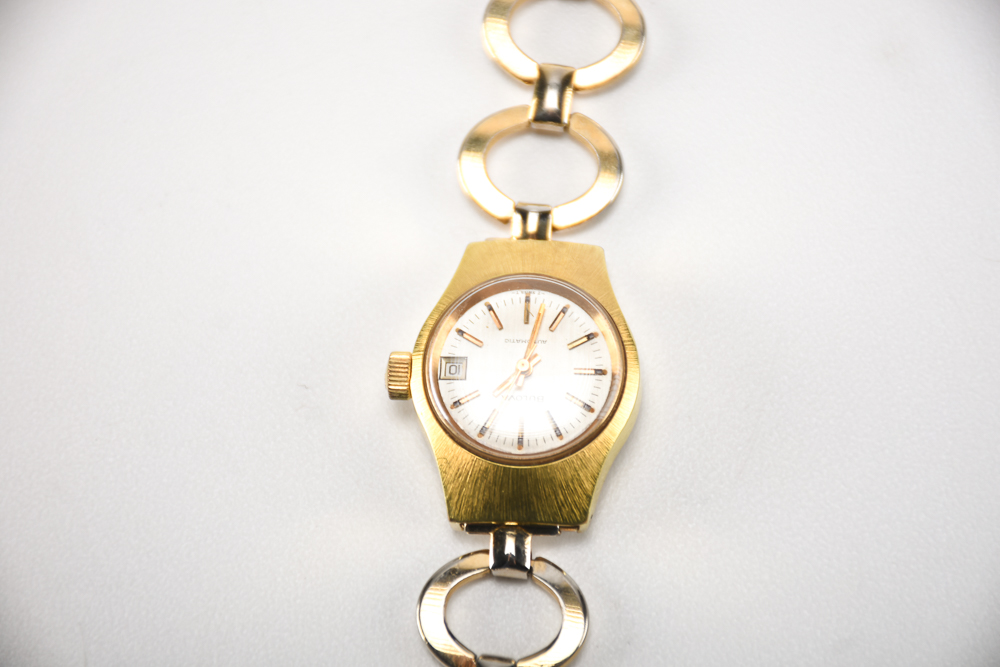 Women's Boliva Gold Tone Watches