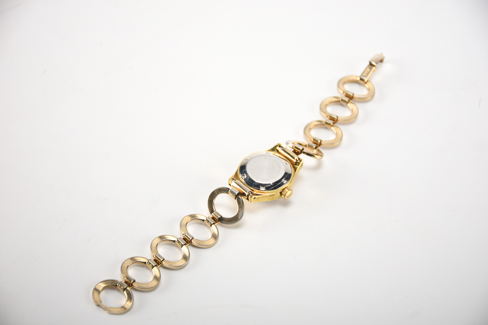 Women's Boliva Gold Tone Watches