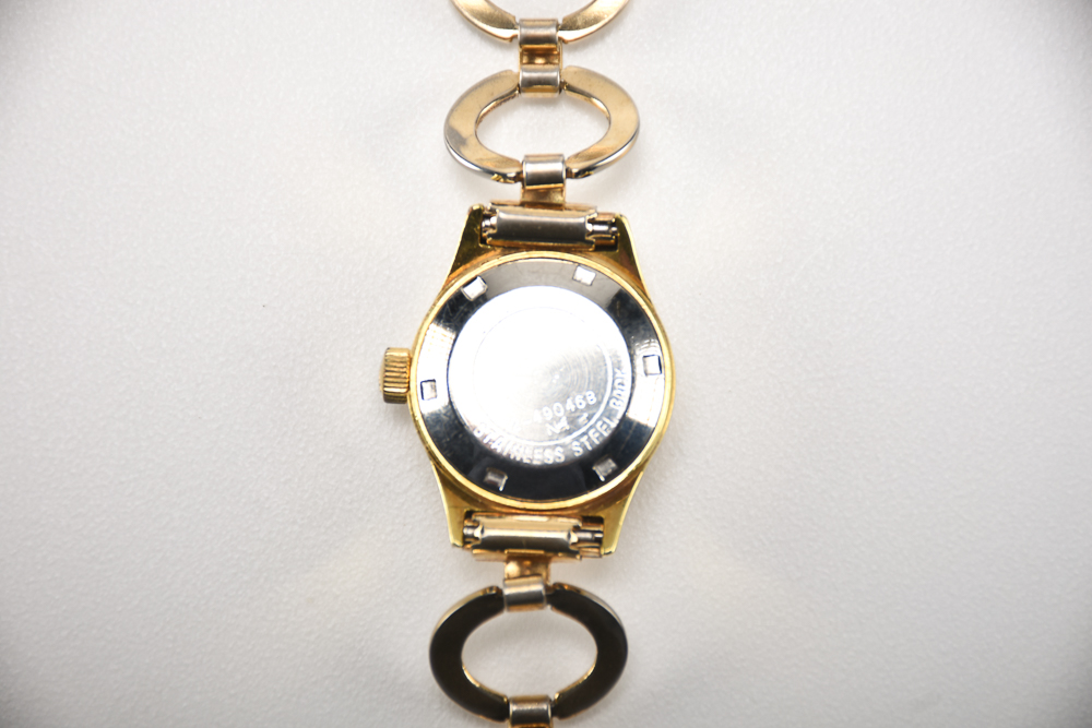 Women's Boliva Gold Tone Watches