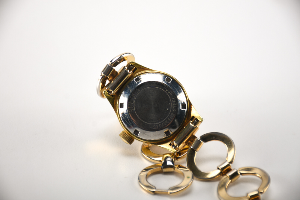 Women's Boliva Gold Tone Watches