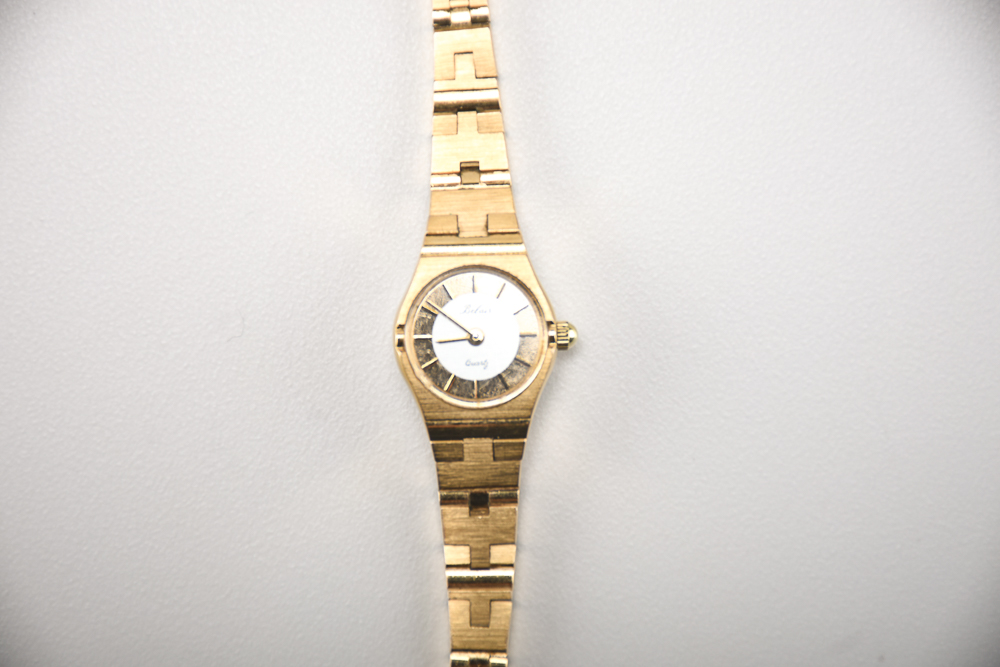 Women's Boliva Gold Tone Watches