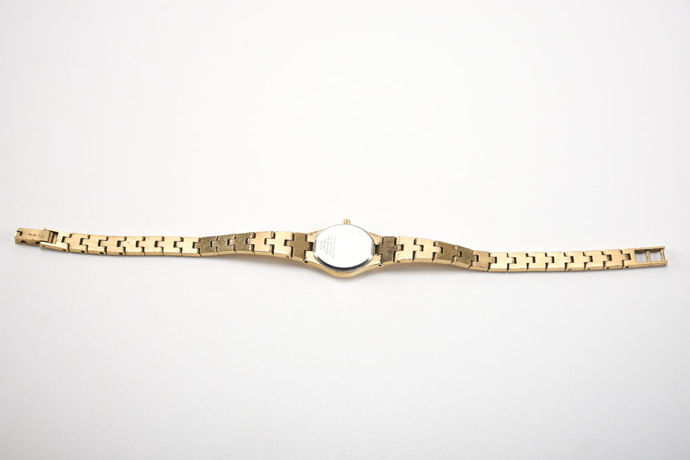 Women's Boliva Gold Tone Watches