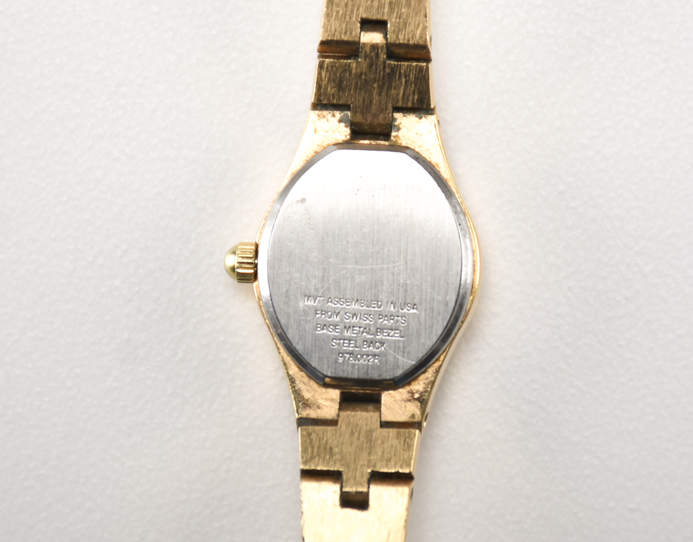 Women's Boliva Gold Tone Watches