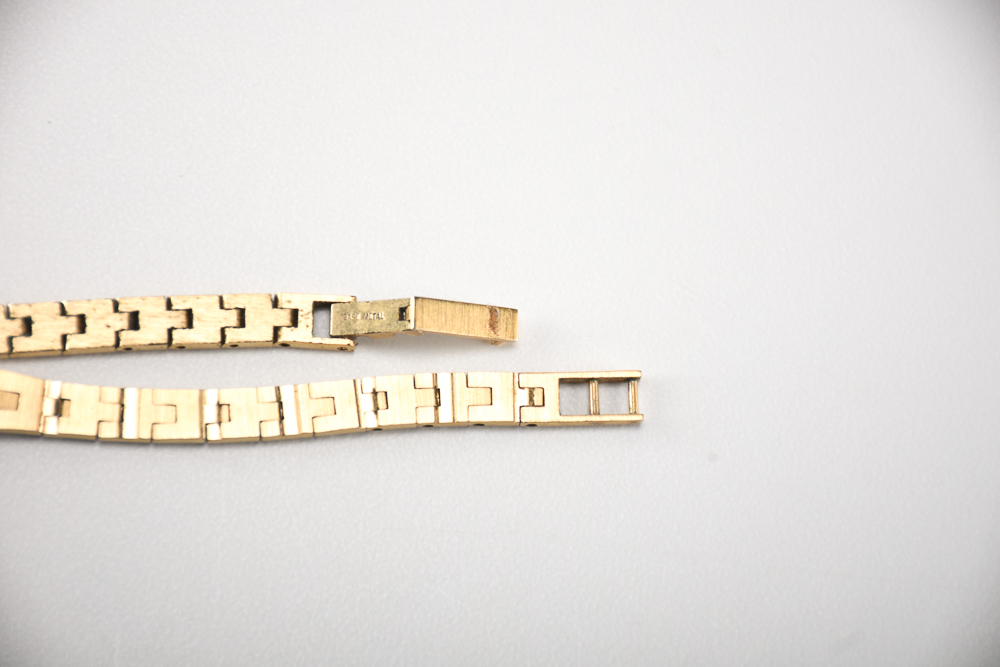 Women's Boliva Gold Tone Watches