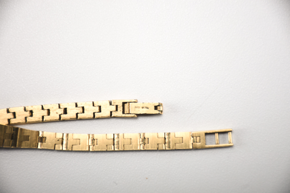 Women's Boliva Gold Tone Watches