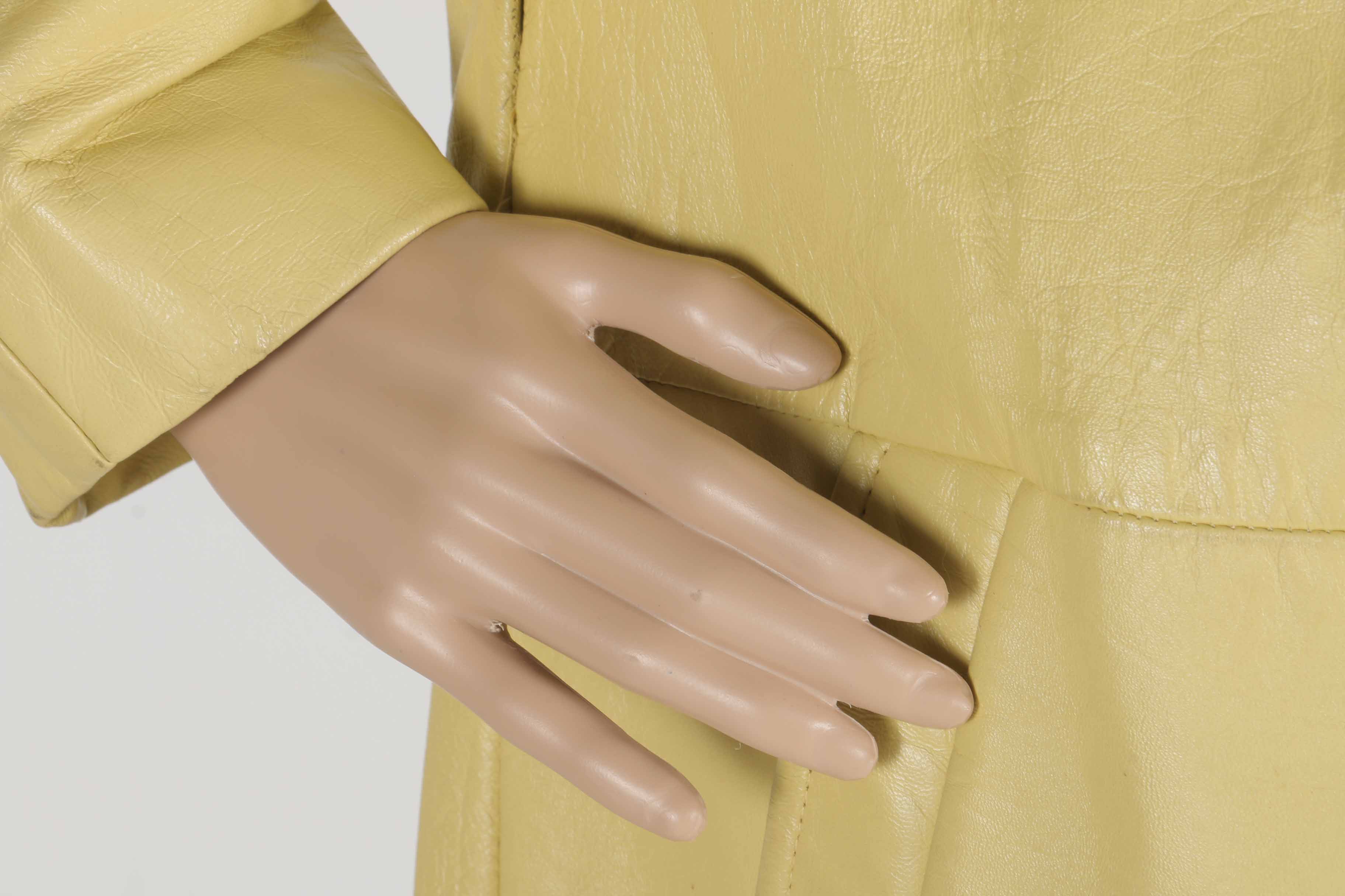 Woman's  Overcoat with Faux Fur Collar