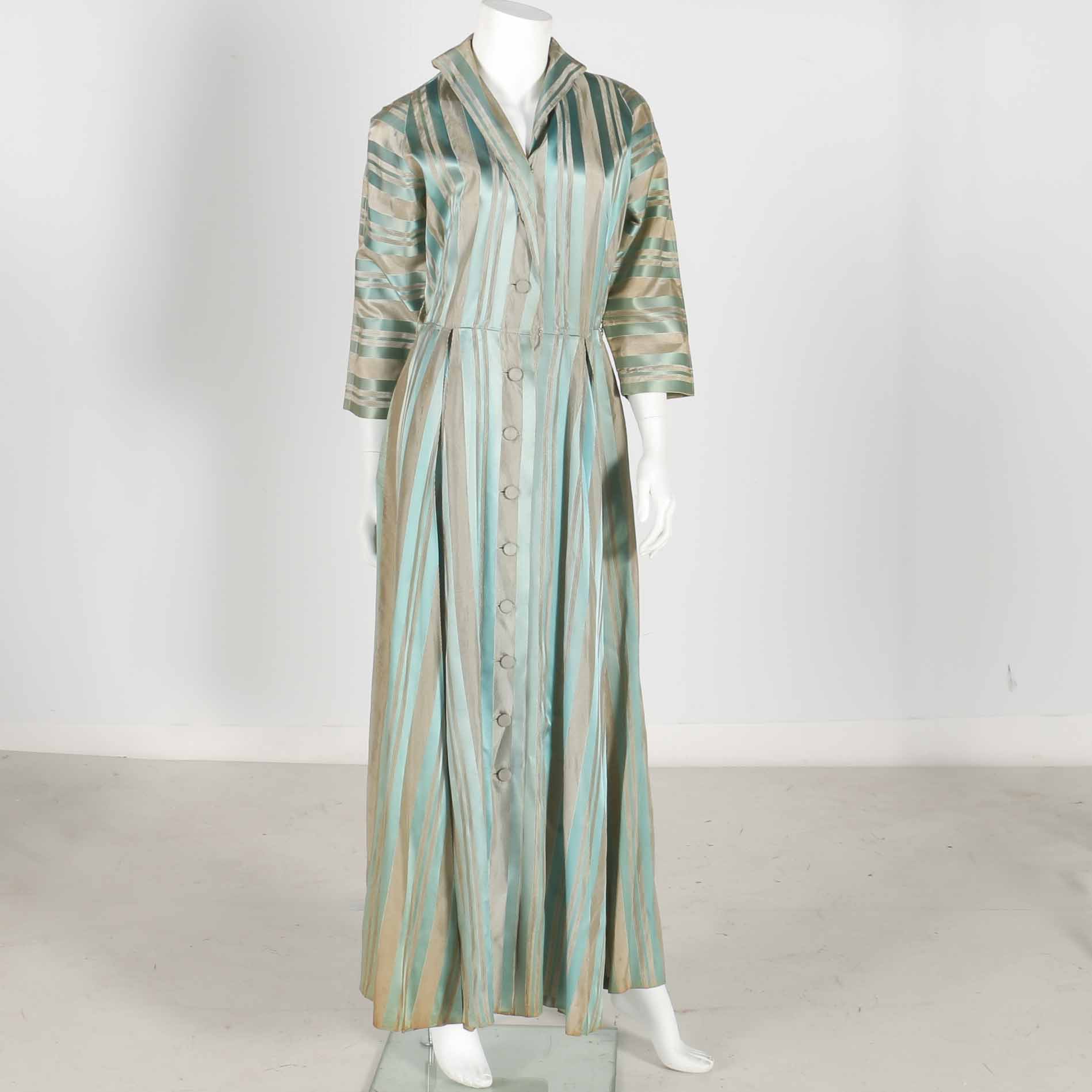 Vintage Saks Fifth Avenue Striped Dress