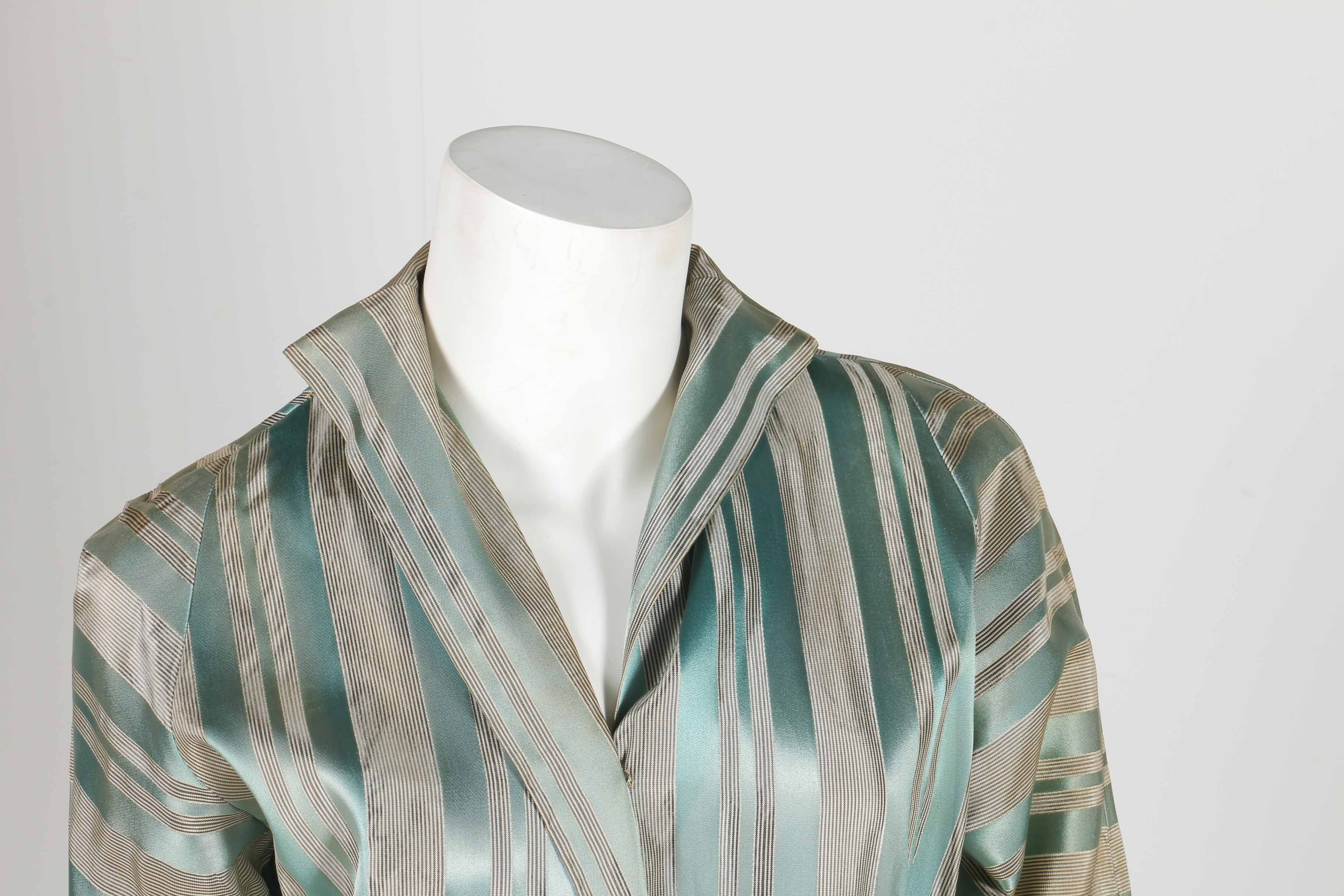 Vintage Saks Fifth Avenue Striped Dress