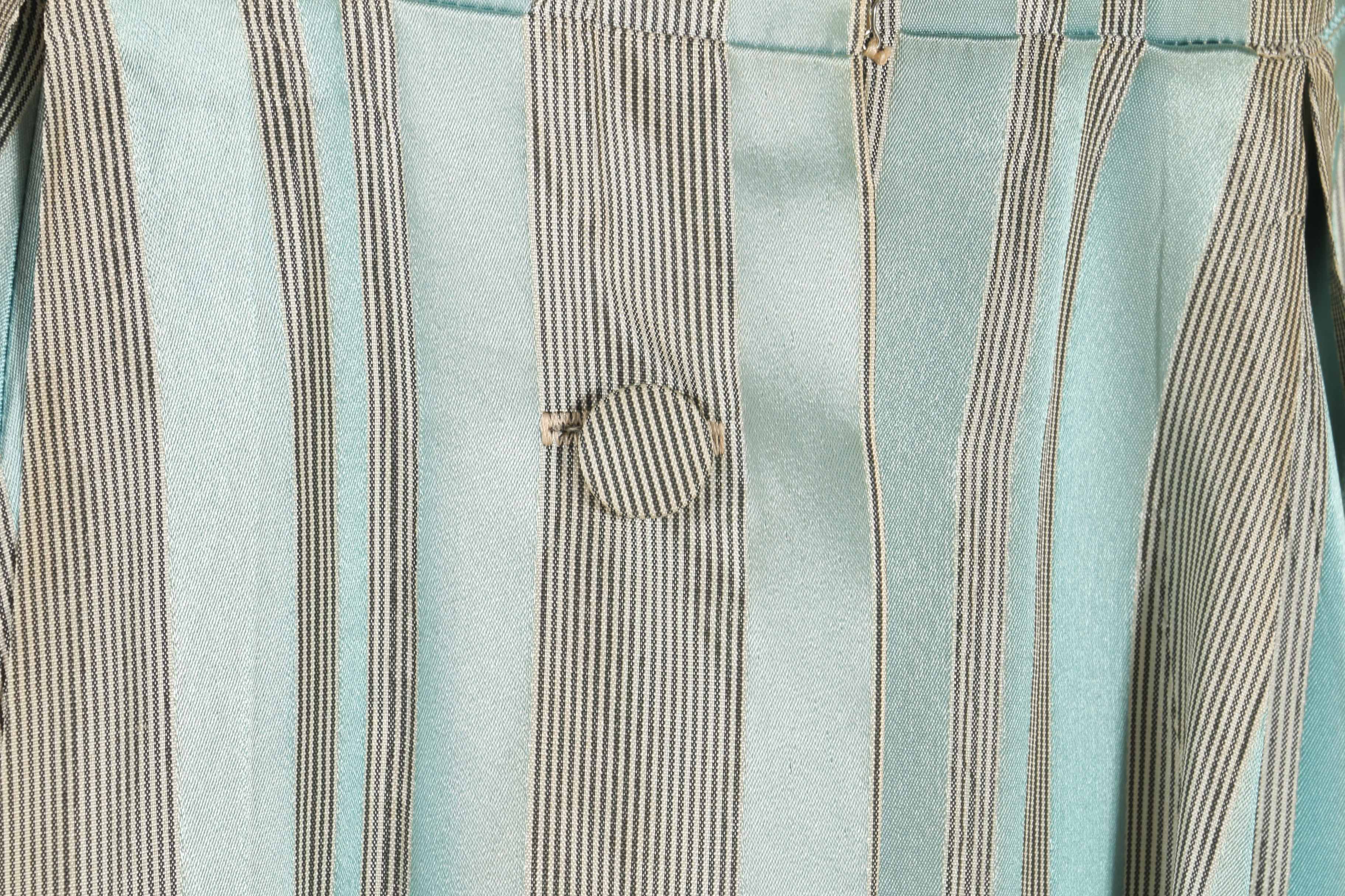 Vintage Saks Fifth Avenue Striped Dress