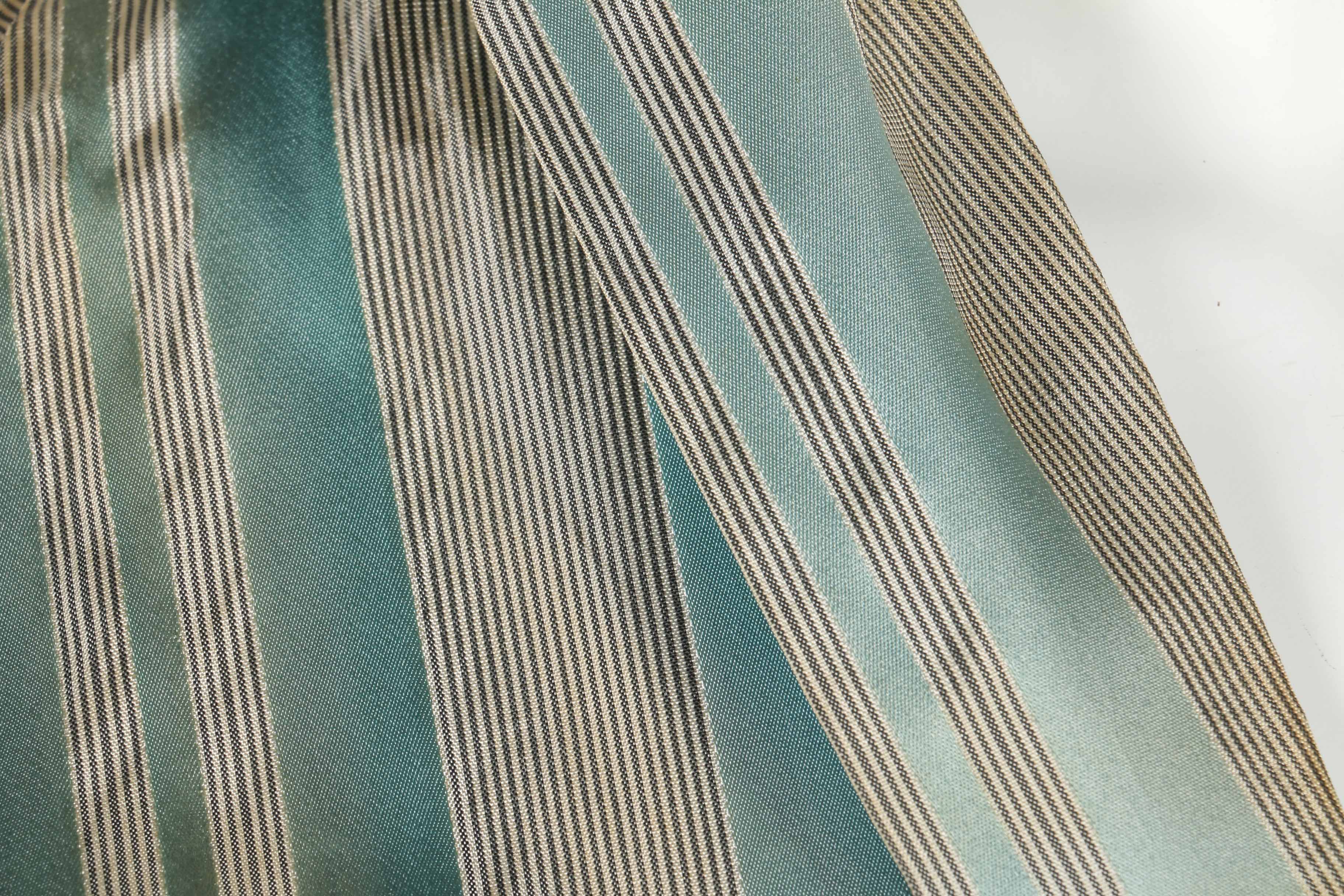 Vintage Saks Fifth Avenue Striped Dress