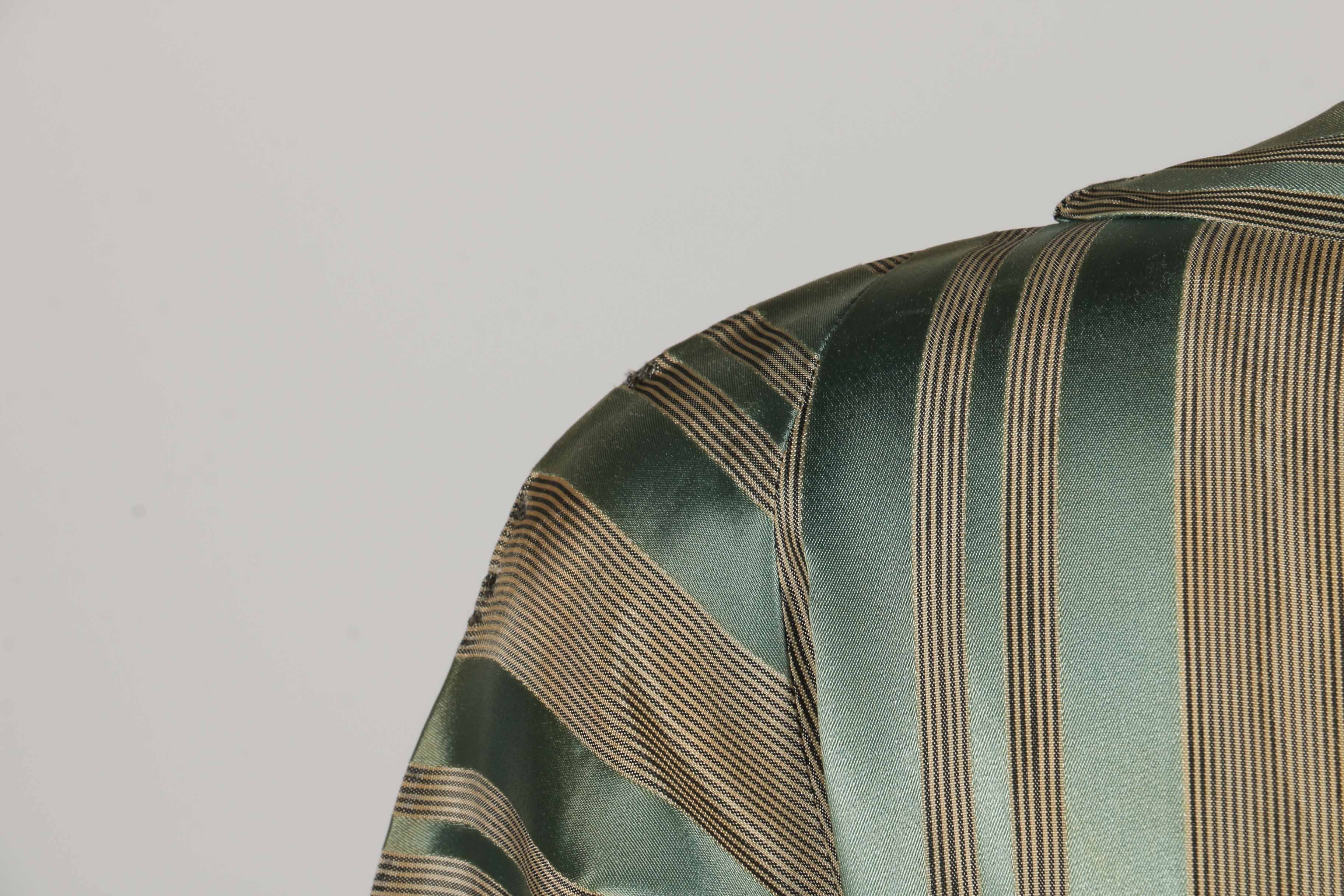 Vintage Saks Fifth Avenue Striped Dress