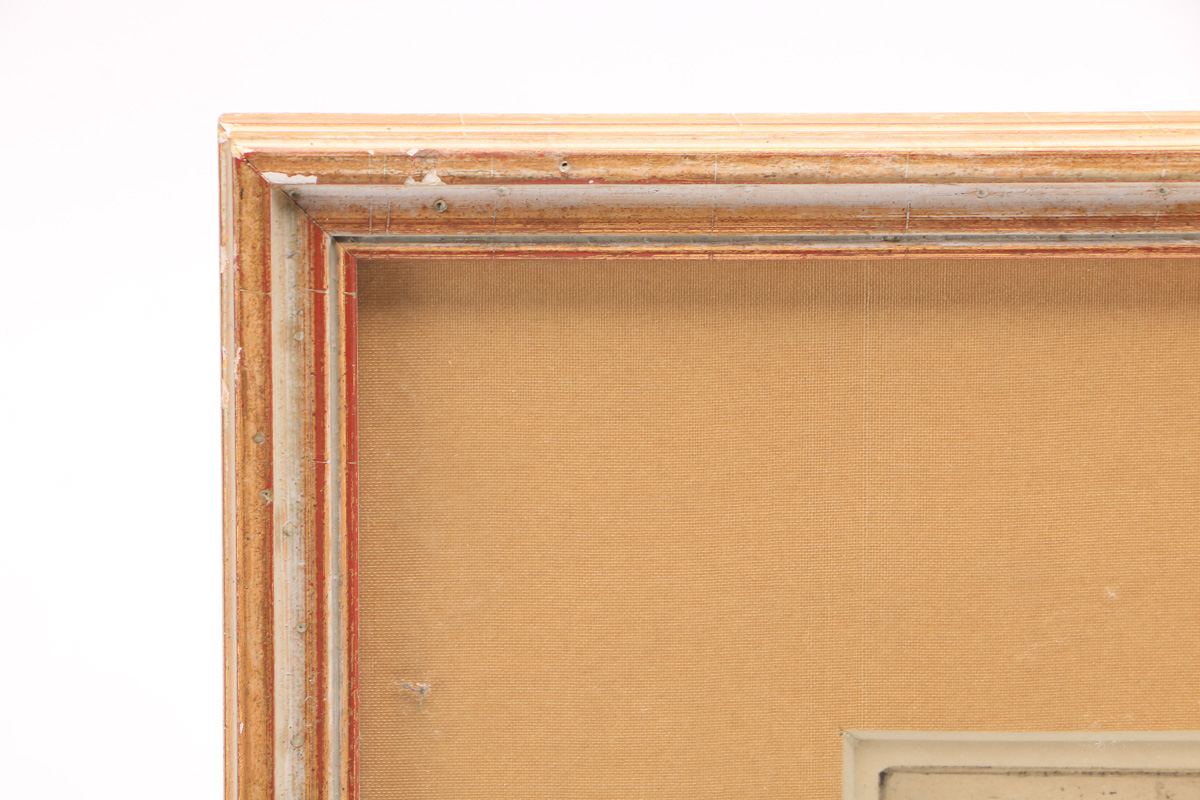 Cityscape Etchings by Willy Scholz and John Taylor Arms