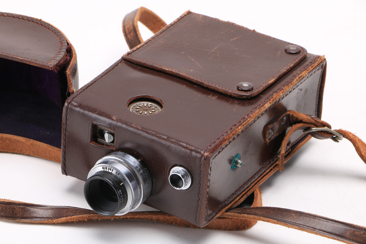 Vintage Bell & Howell Filmo Camera