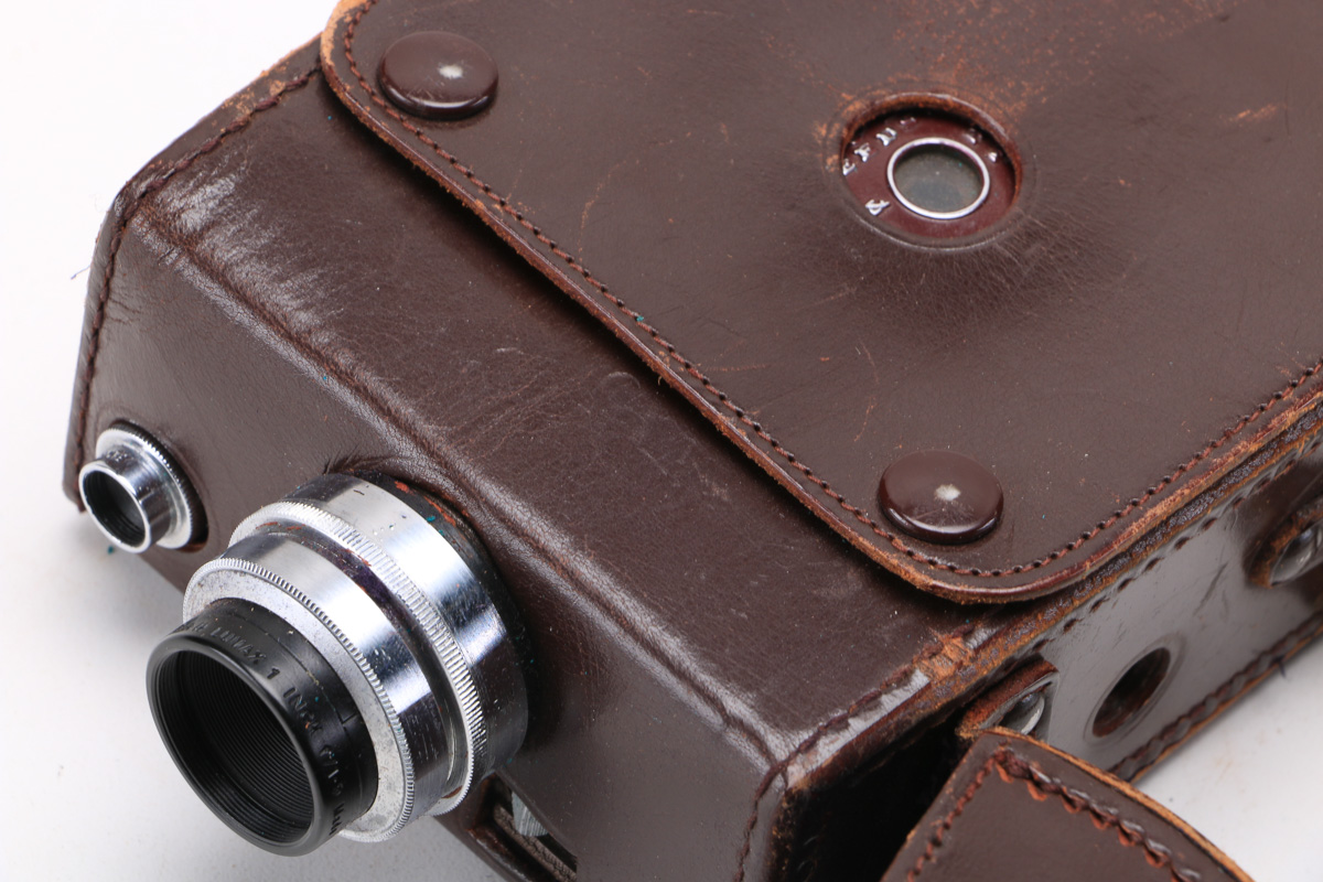 Vintage Bell & Howell Filmo Camera