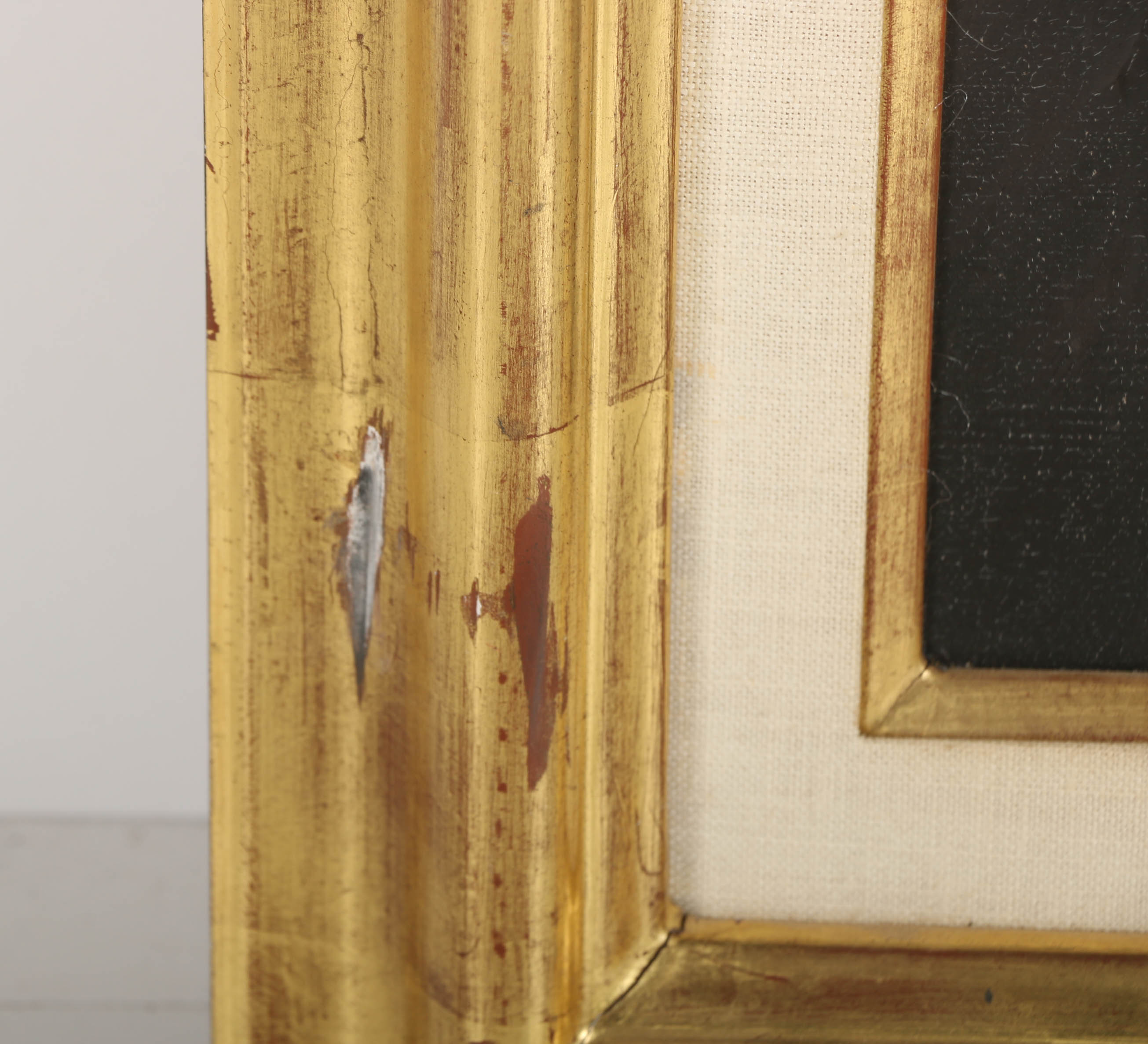 Ronald Moreton Oil Painting on Board "Pounding Surf"