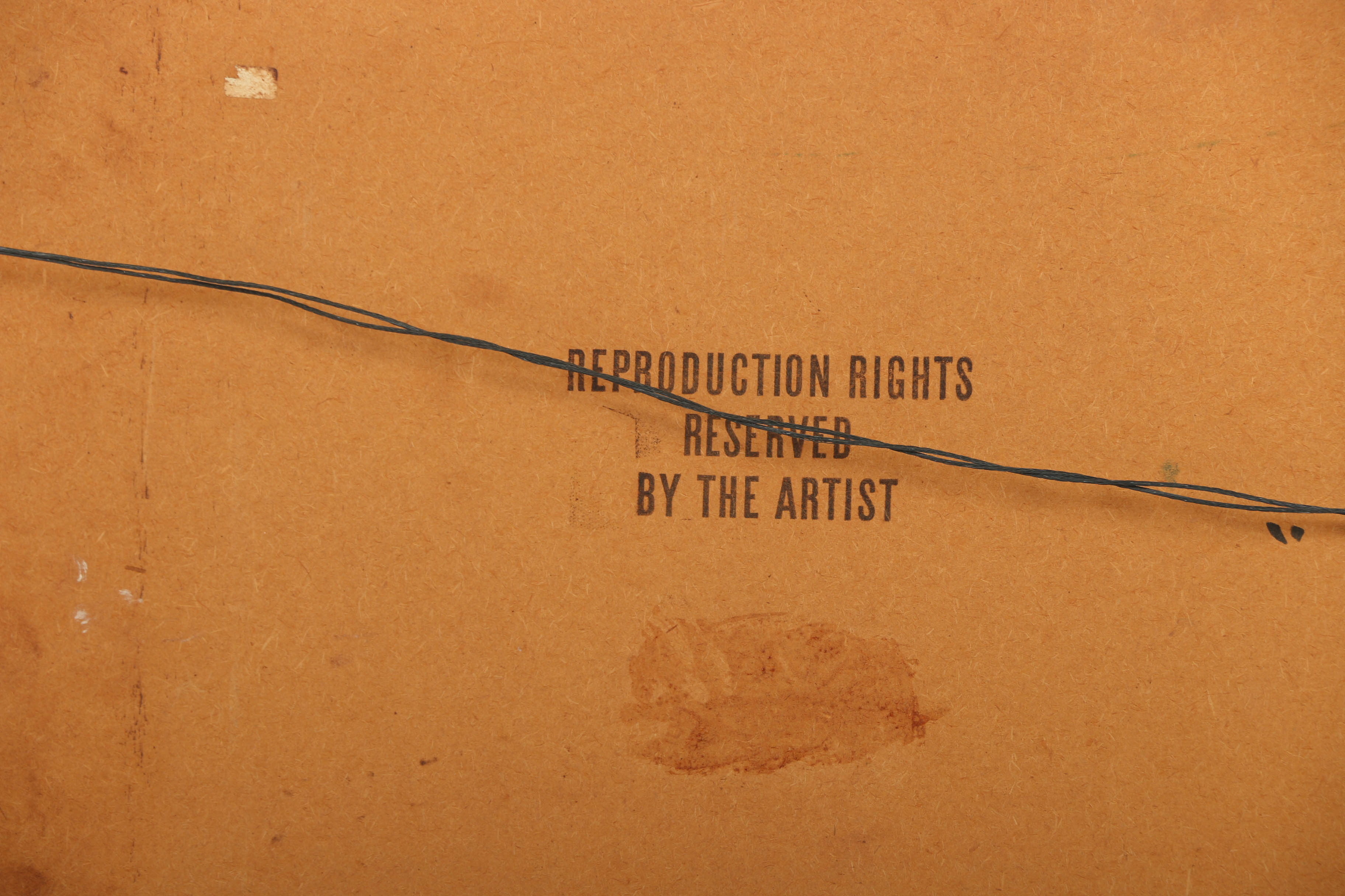 Ronald Moreton Oil Painting on Board "Pounding Surf"