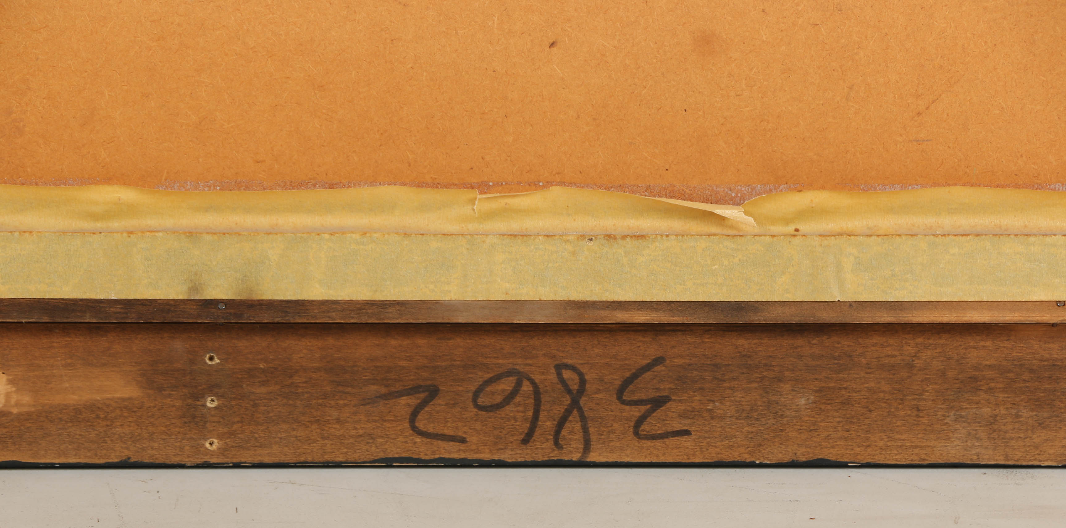 Ronald Moreton Oil Painting on Board "Pounding Surf"