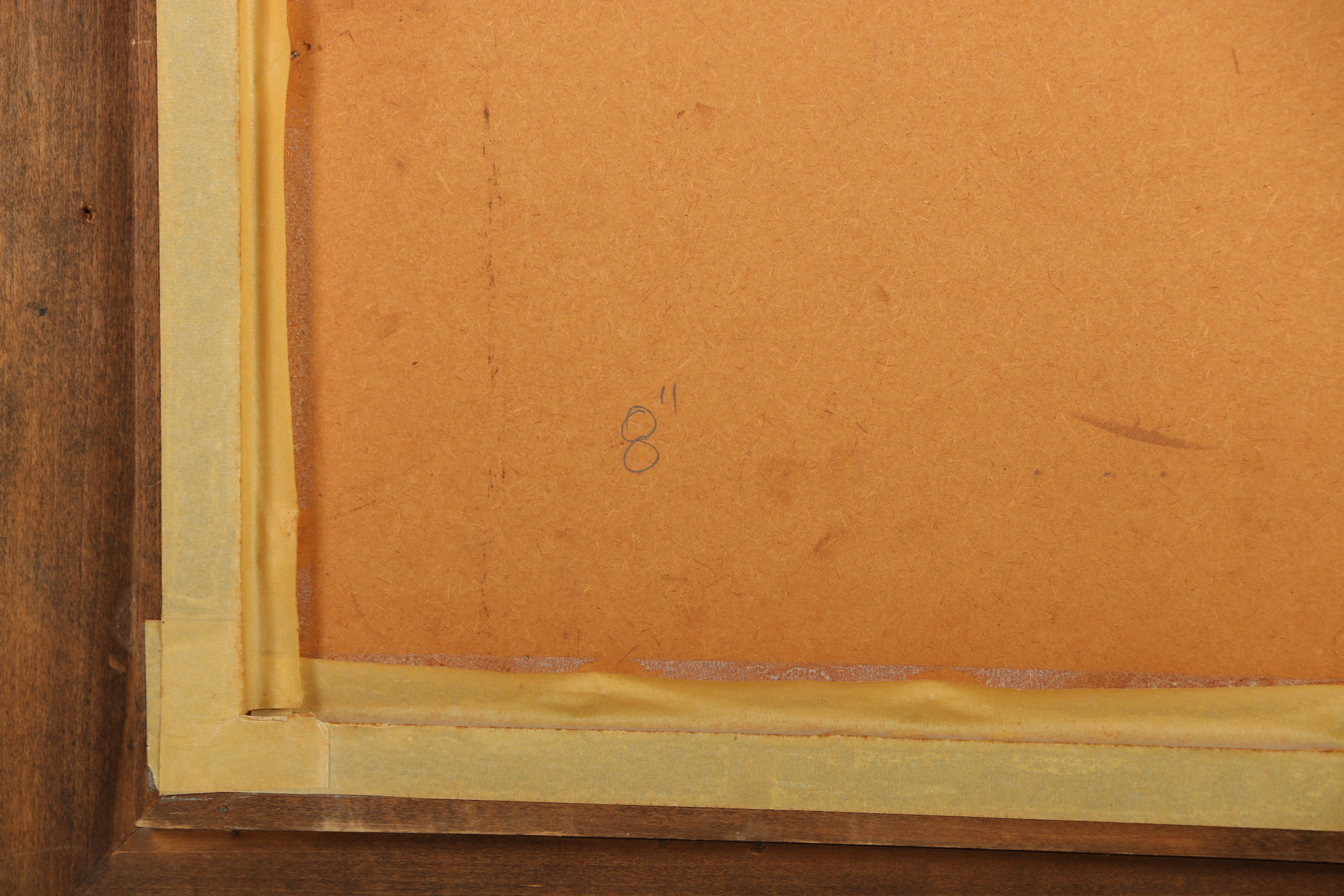 Ronald Moreton Oil Painting on Board "Pounding Surf"