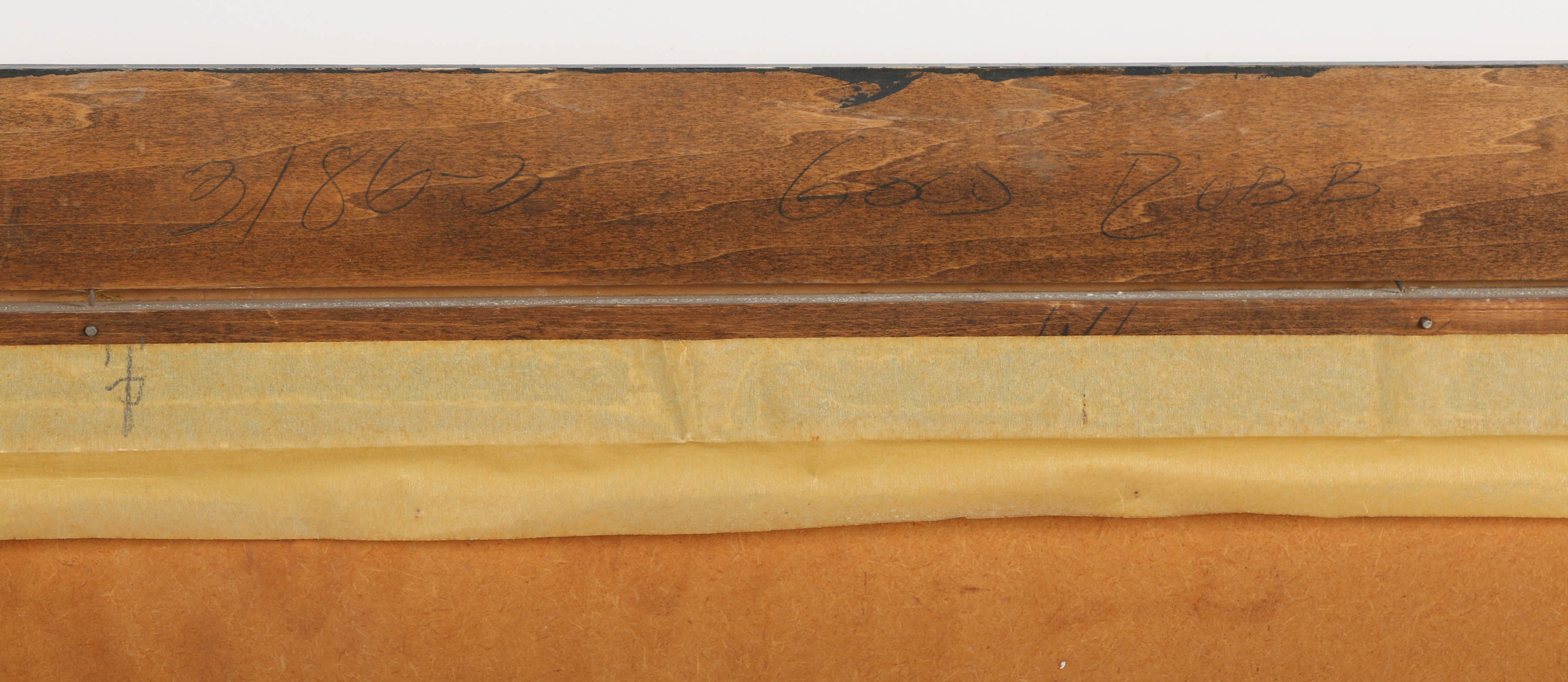 Ronald Moreton Oil Painting on Board "Pounding Surf"