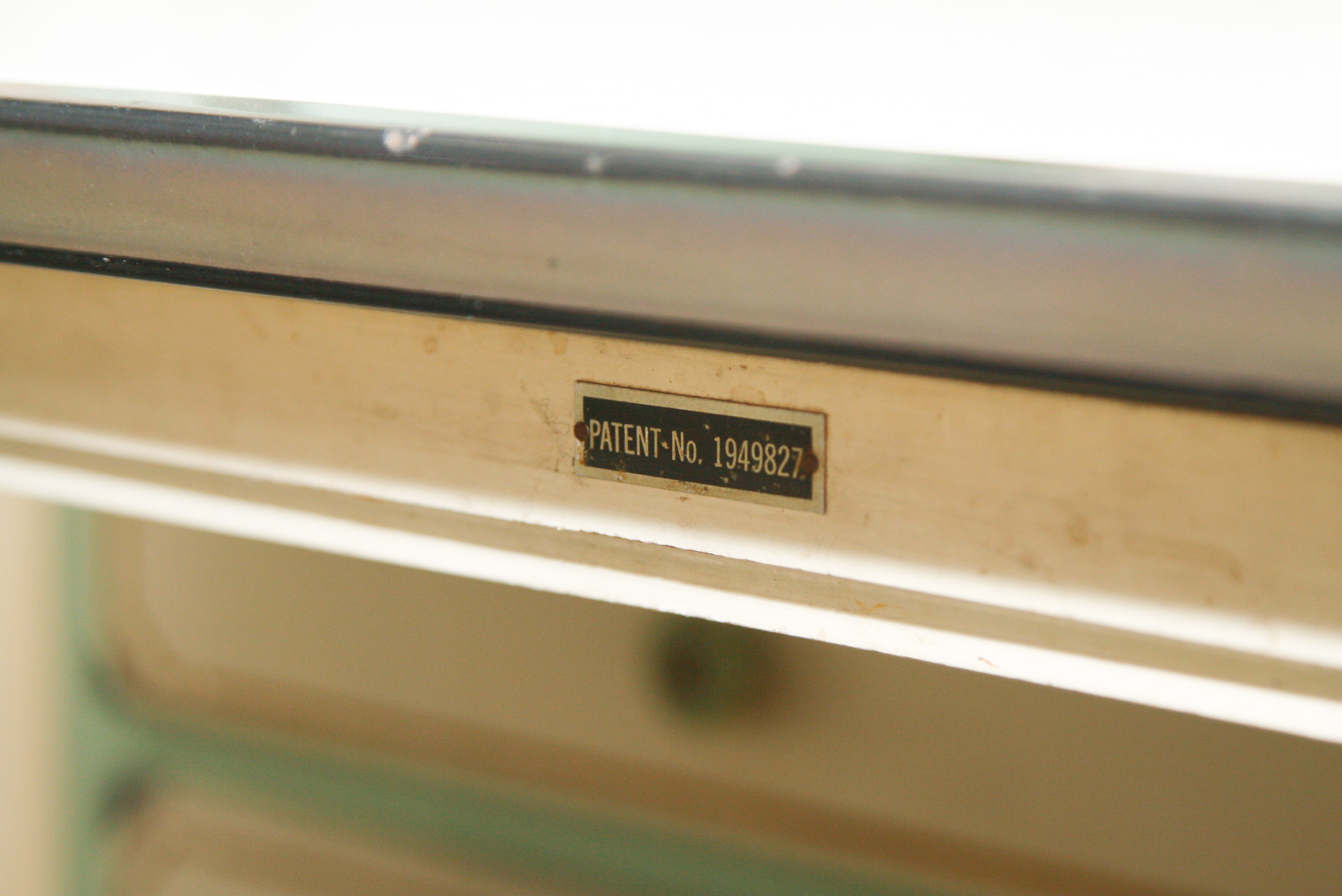 Antique Sellers Three-Piece Baker's Kitchen Wall Unit